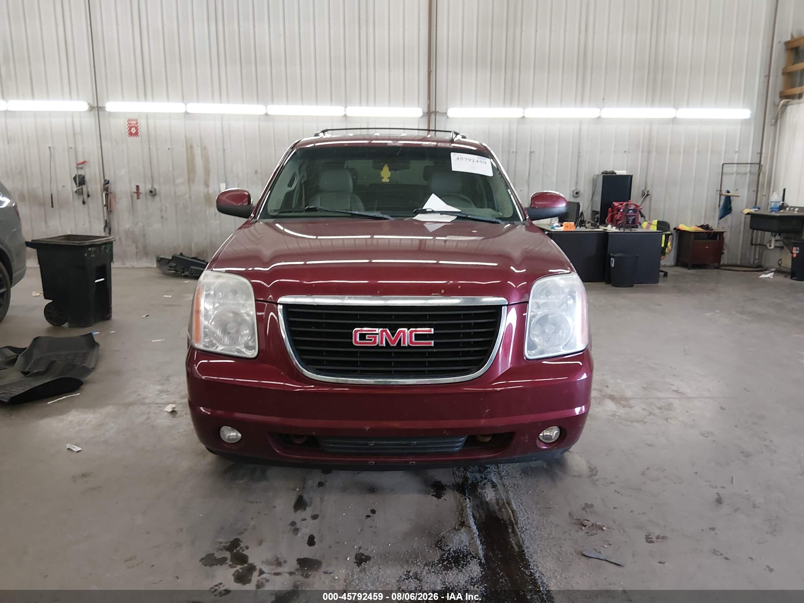 2009 Gmc Yukon Slt W/4sb Красный vin: 1GKFK33019R194584