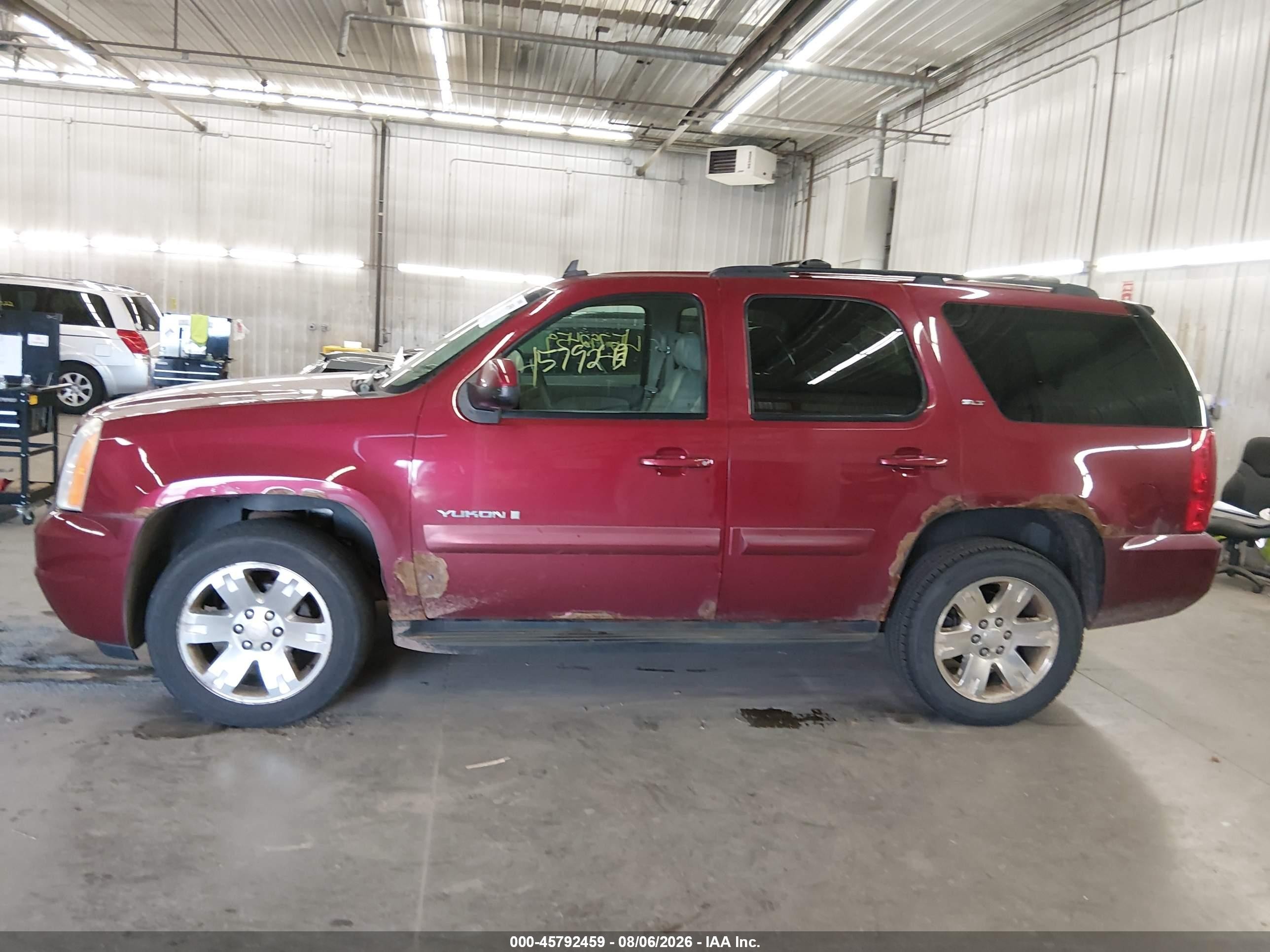 2009 Gmc Yukon Slt W/4sb Красный vin: 1GKFK33019R194584