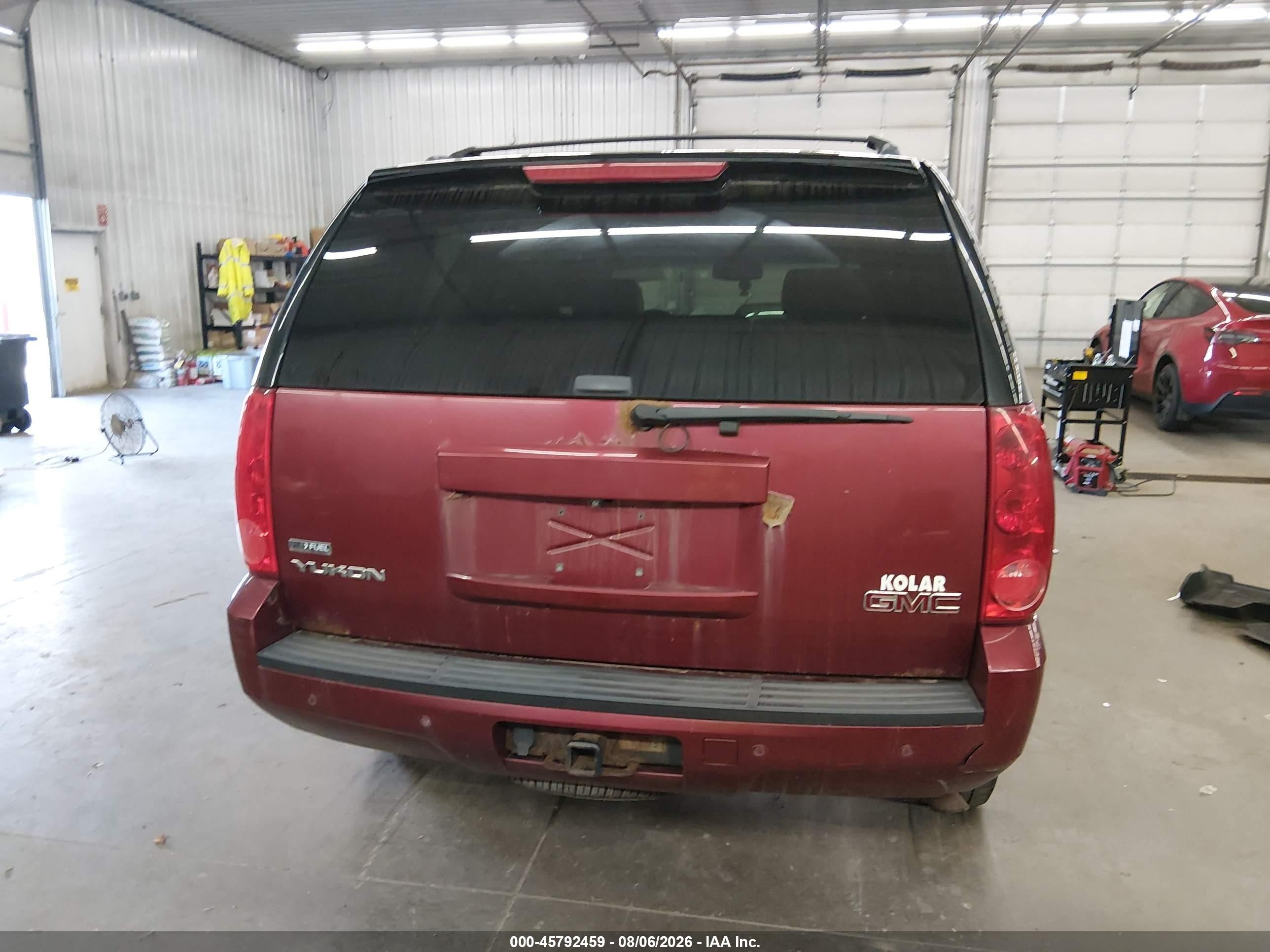 2009 Gmc Yukon Slt W/4sb Красный vin: 1GKFK33019R194584