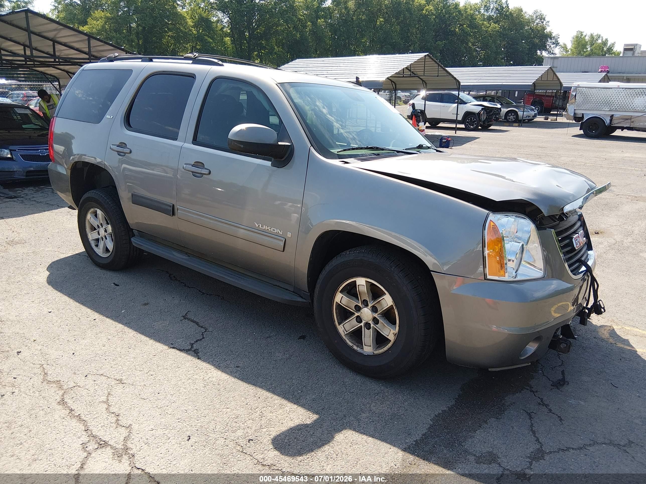 2009 Gmc Yukon Slt W/4sb Gold vin: 1GKFK33029R245946