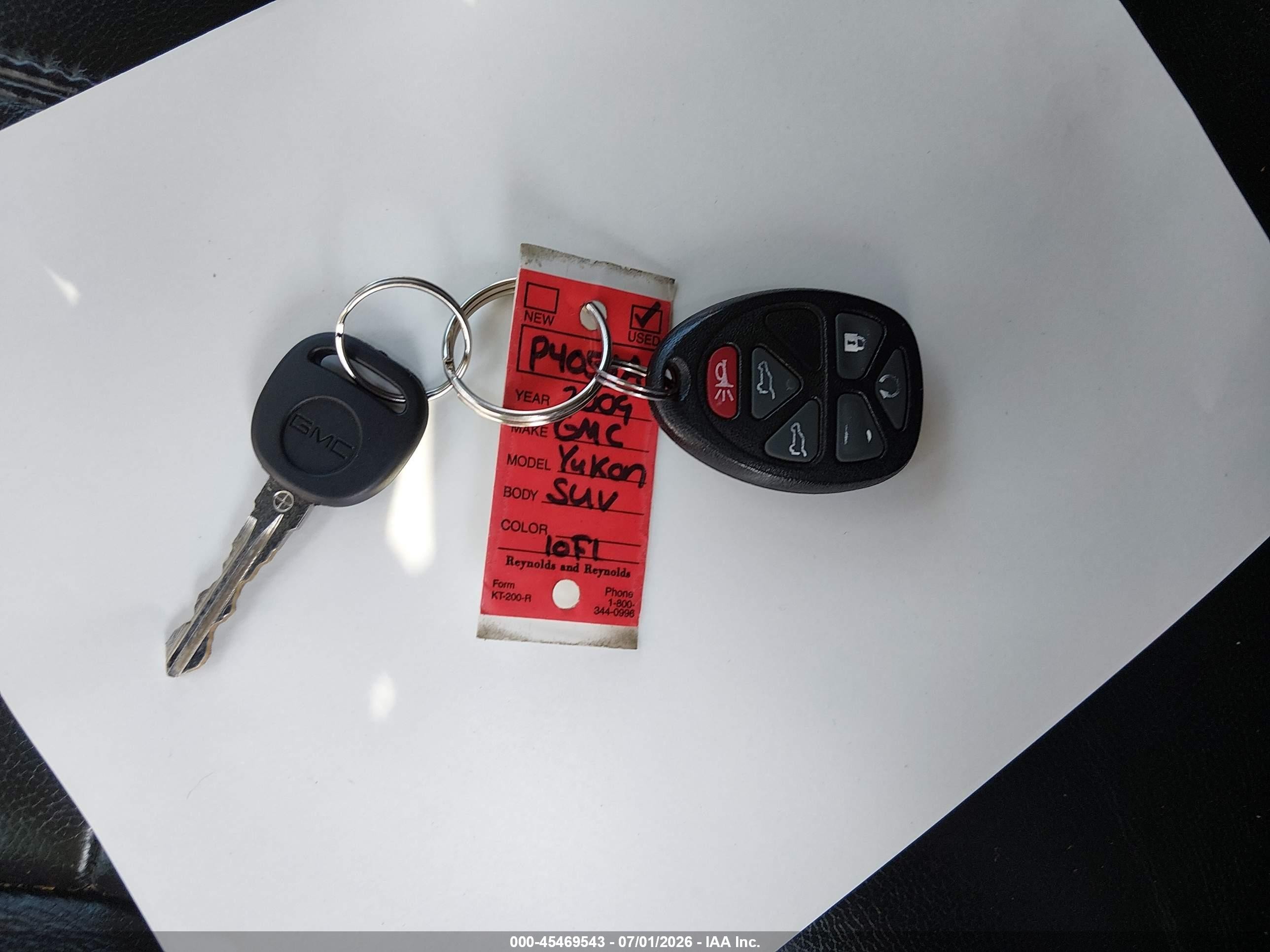 2009 Gmc Yukon Slt W/4sb Золотой vin: 1GKFK33029R245946