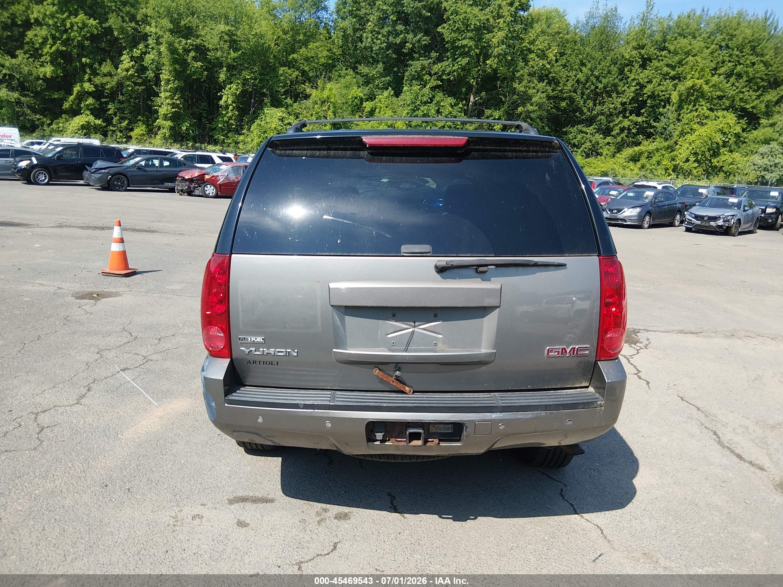 2009 Gmc Yukon Slt W/4sb Золотой vin: 1GKFK33029R245946