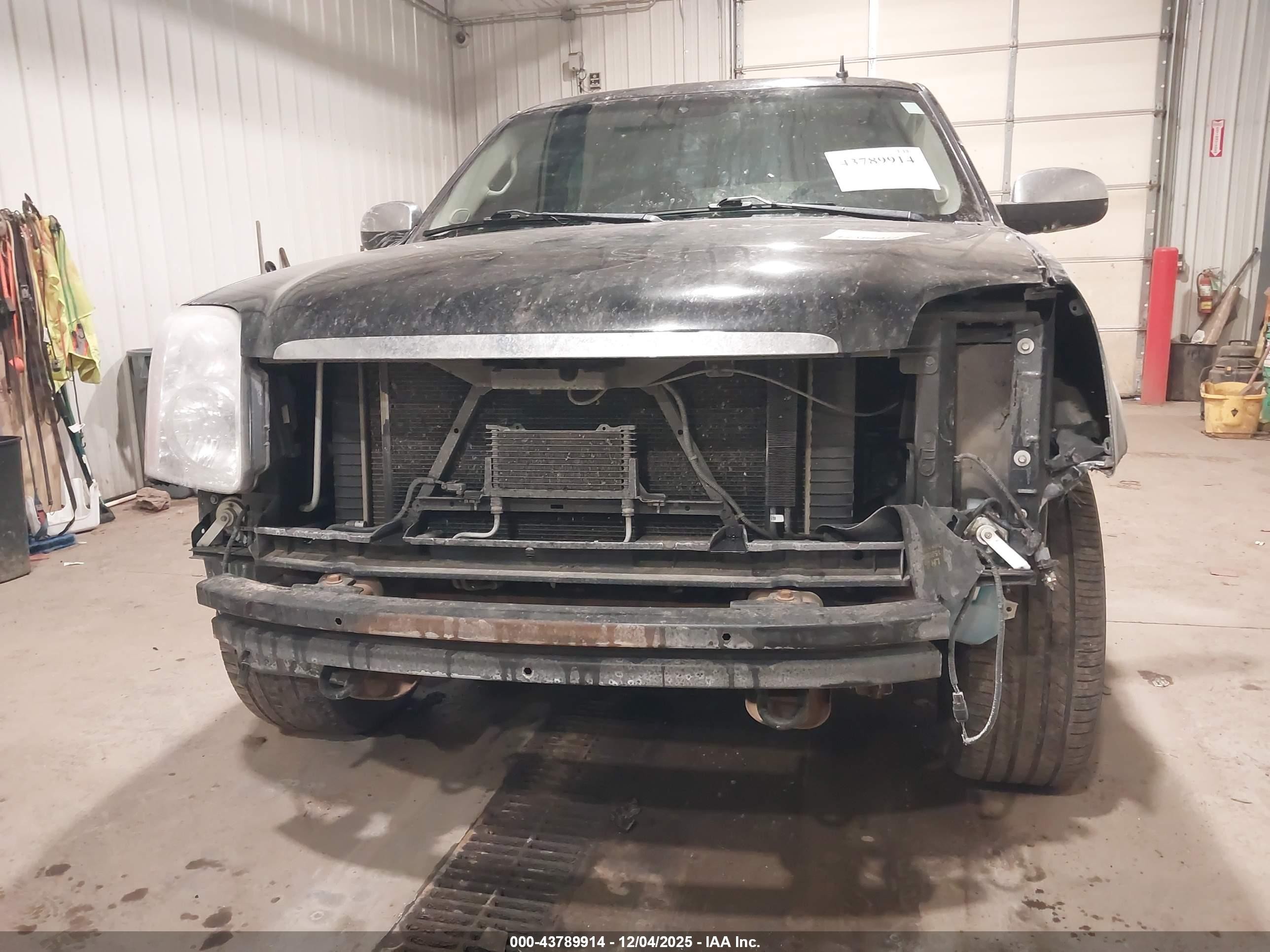 2009 Gmc Yukon Slt2 Черный vin: 1GKFK33039R225673