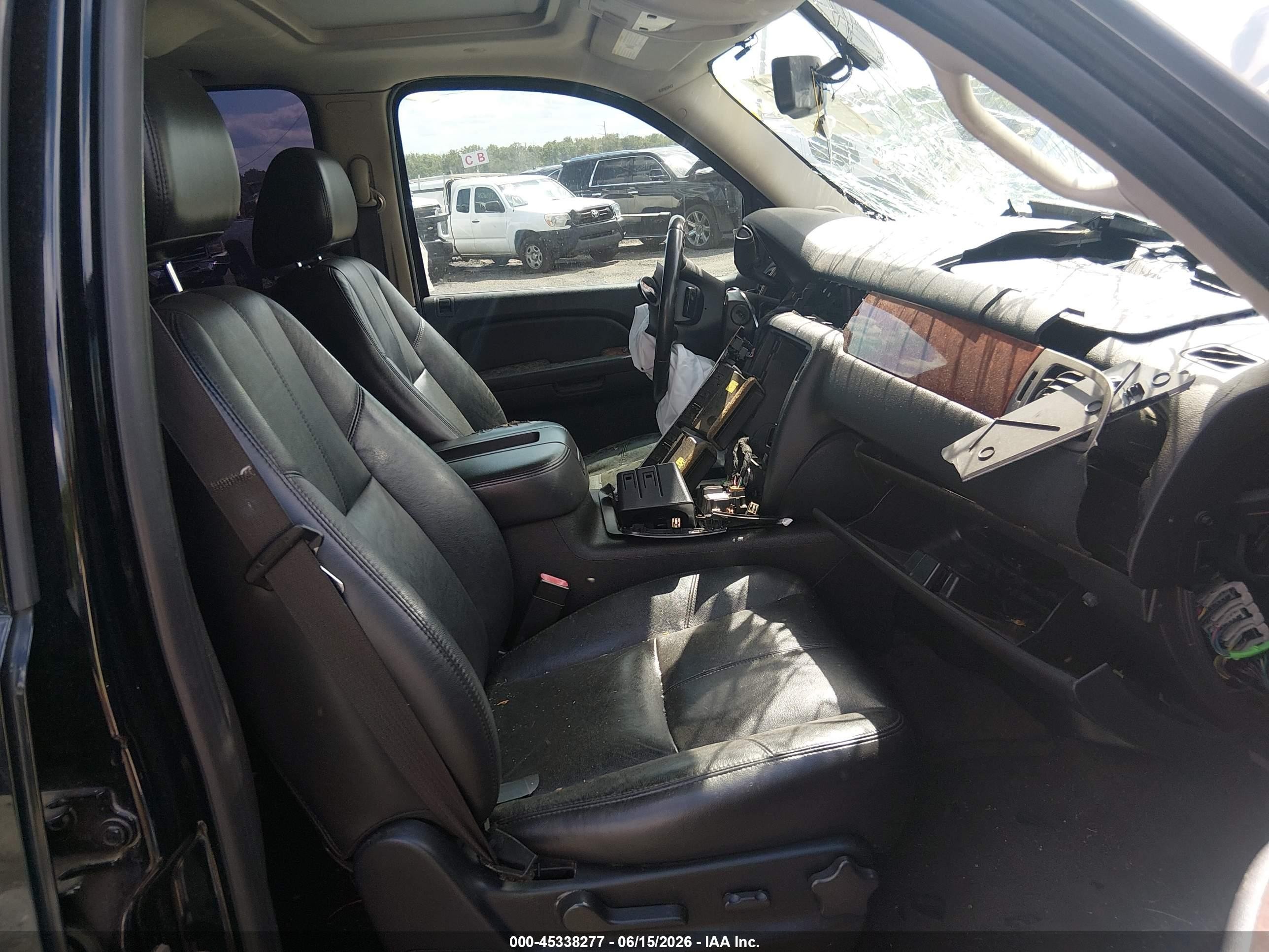 2009 Gmc Yukon Slt W/4sa Black vin: 1GKFK33049R255068