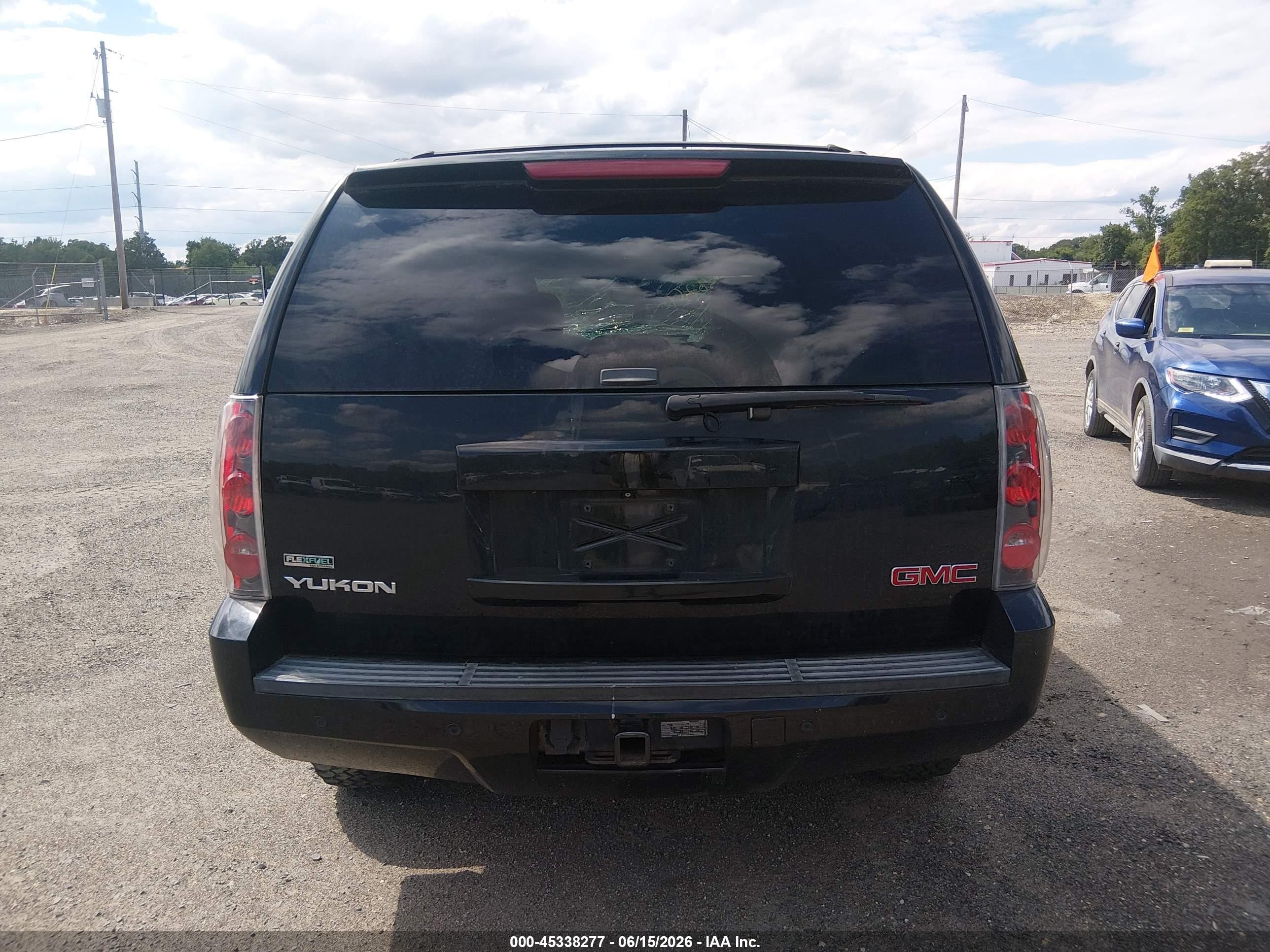 2009 Gmc Yukon Slt W/4sa Black vin: 1GKFK33049R255068