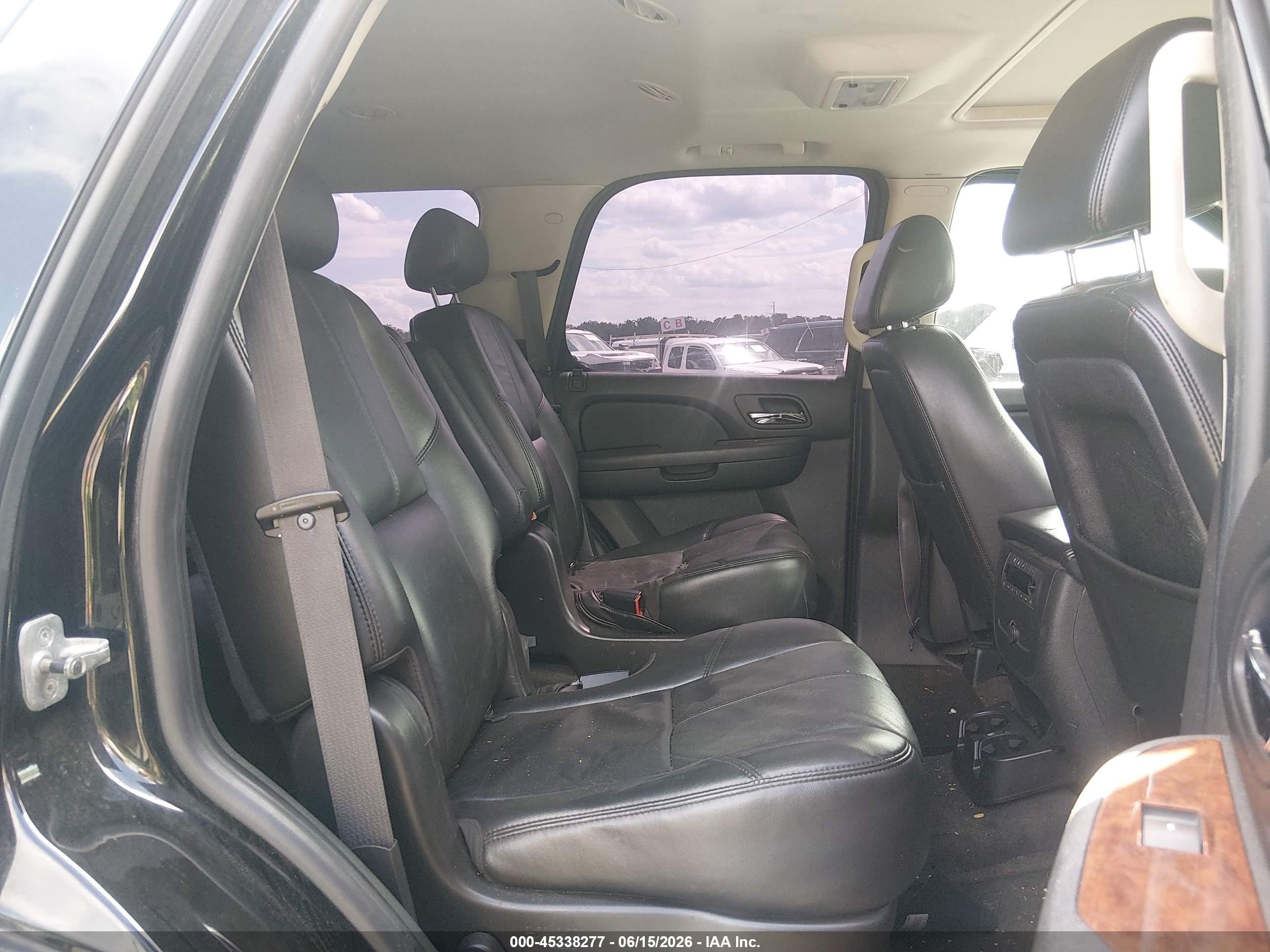 2009 Gmc Yukon Slt W/4sa Black vin: 1GKFK33049R255068