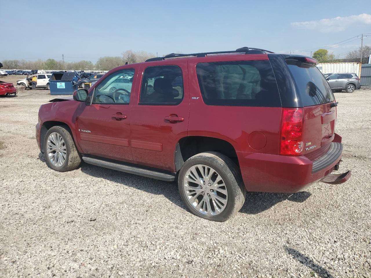 2009 Gmc Yukon Slt Red vin: 1GKFK33059R278553