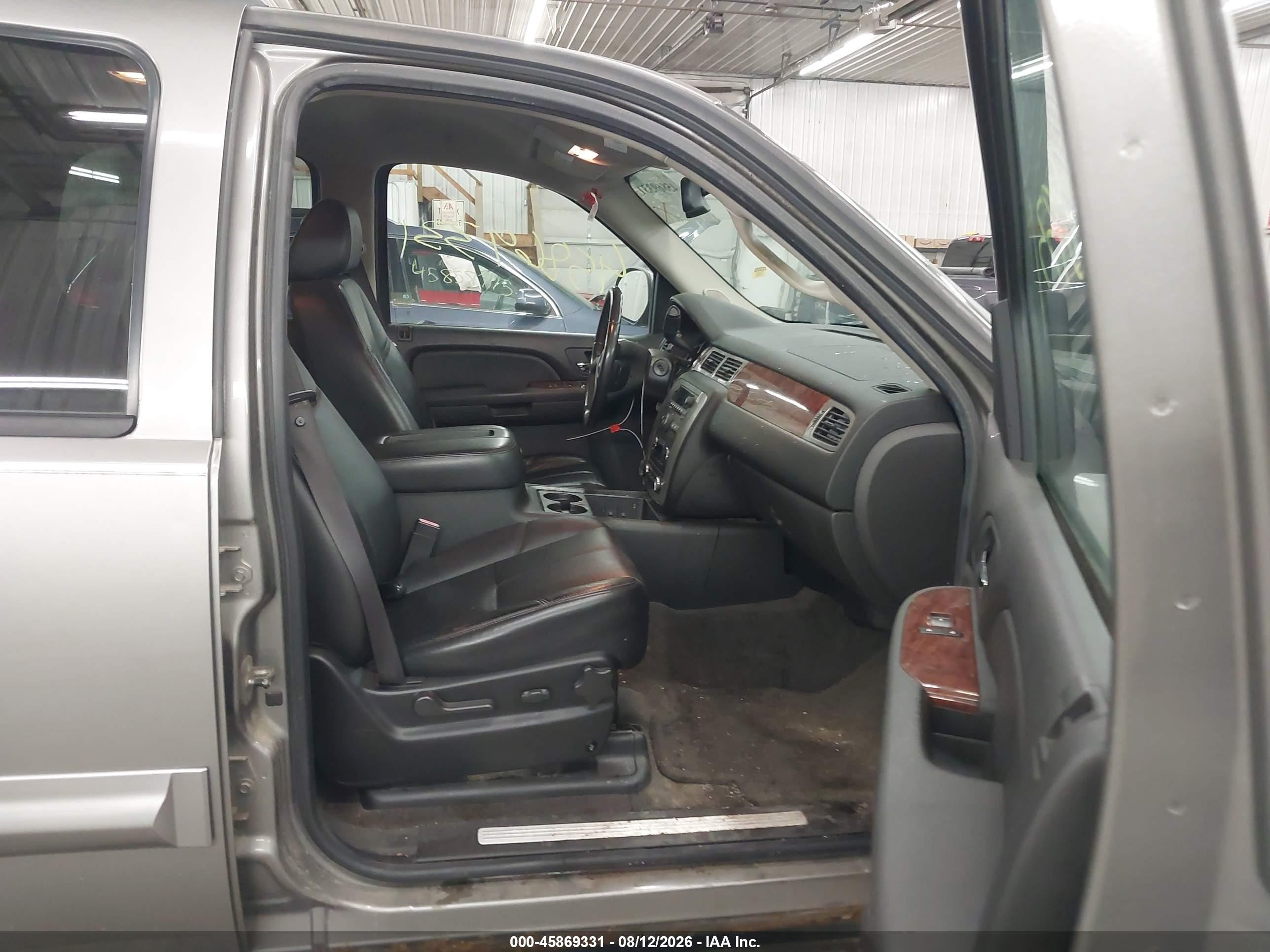 2009 Gmc Yukon Slt W/4sa Gray vin: 1GKFK33069R193205
