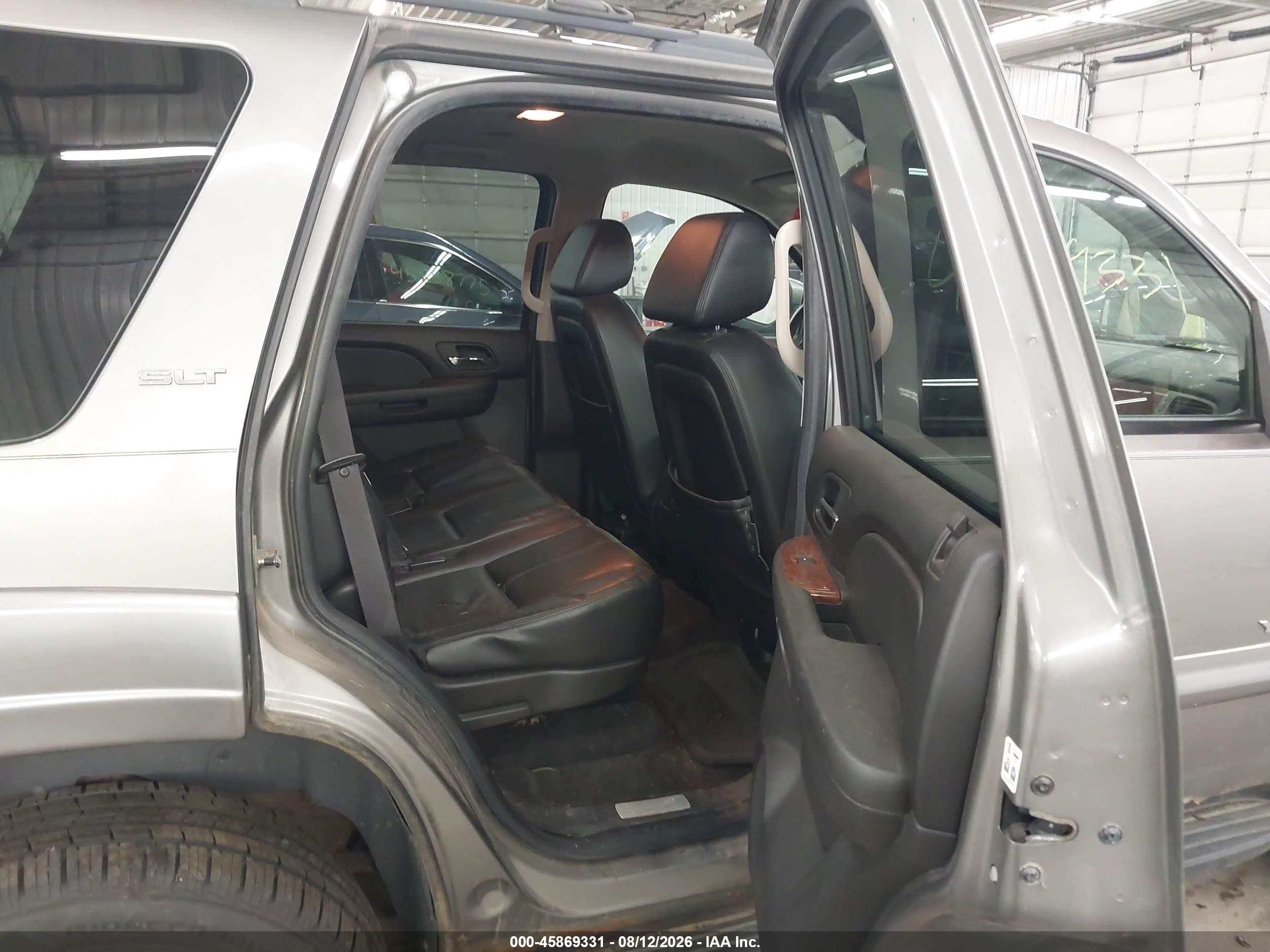 2009 Gmc Yukon Slt W/4sa Gray vin: 1GKFK33069R193205