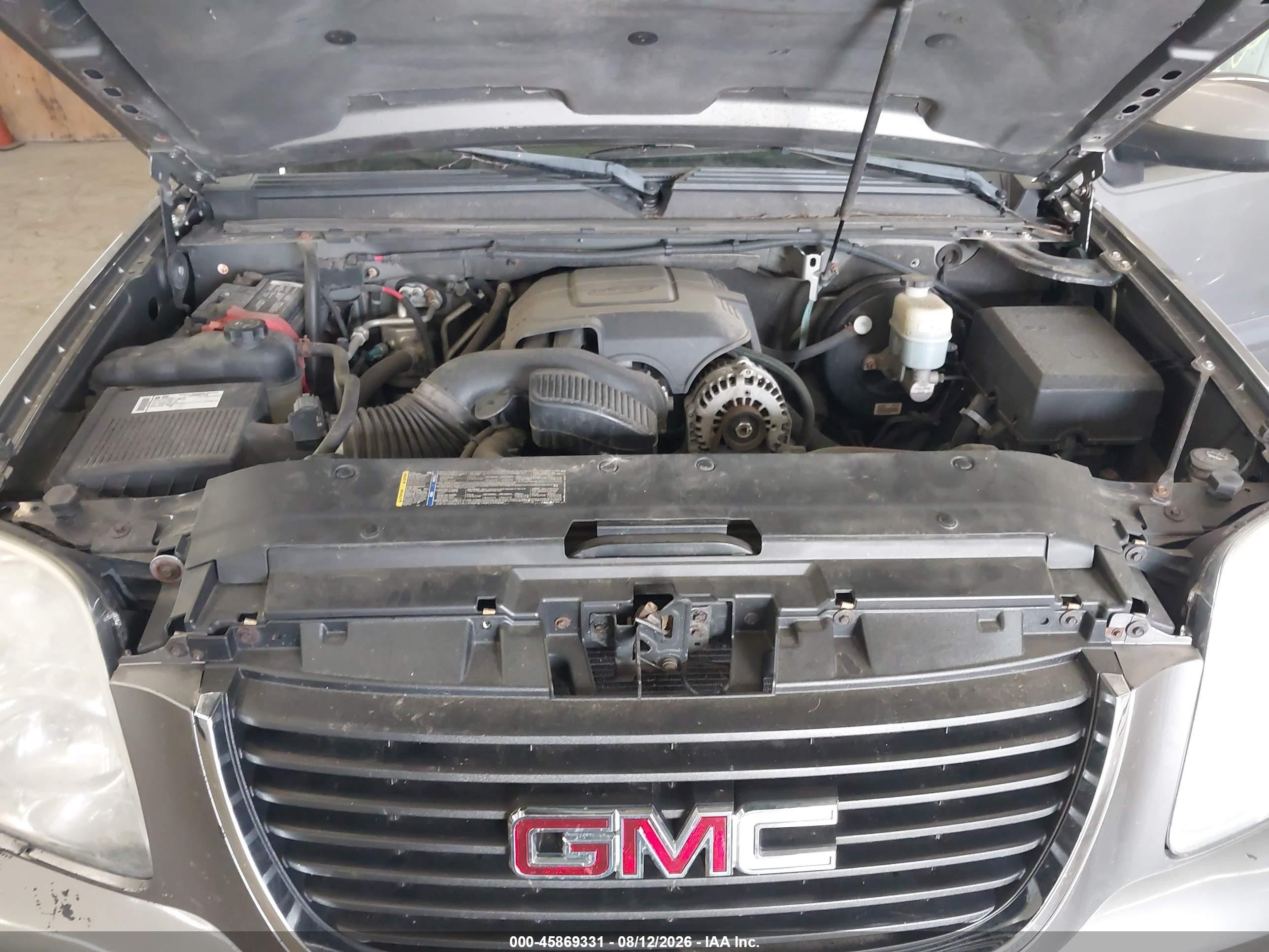 2009 Gmc Yukon Slt W/4sa Gray vin: 1GKFK33069R193205