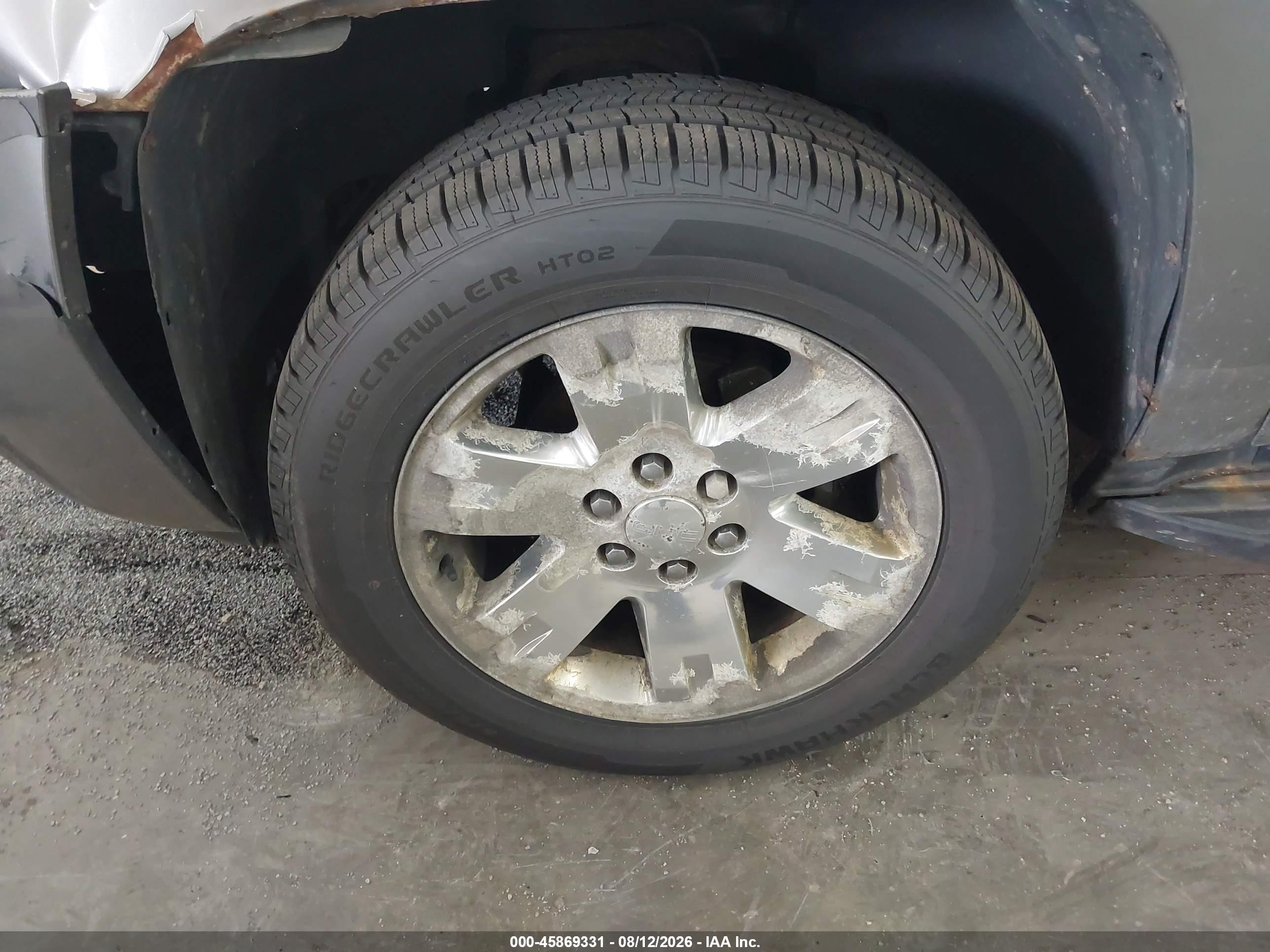 2009 Gmc Yukon Slt W/4sa Gray vin: 1GKFK33069R193205