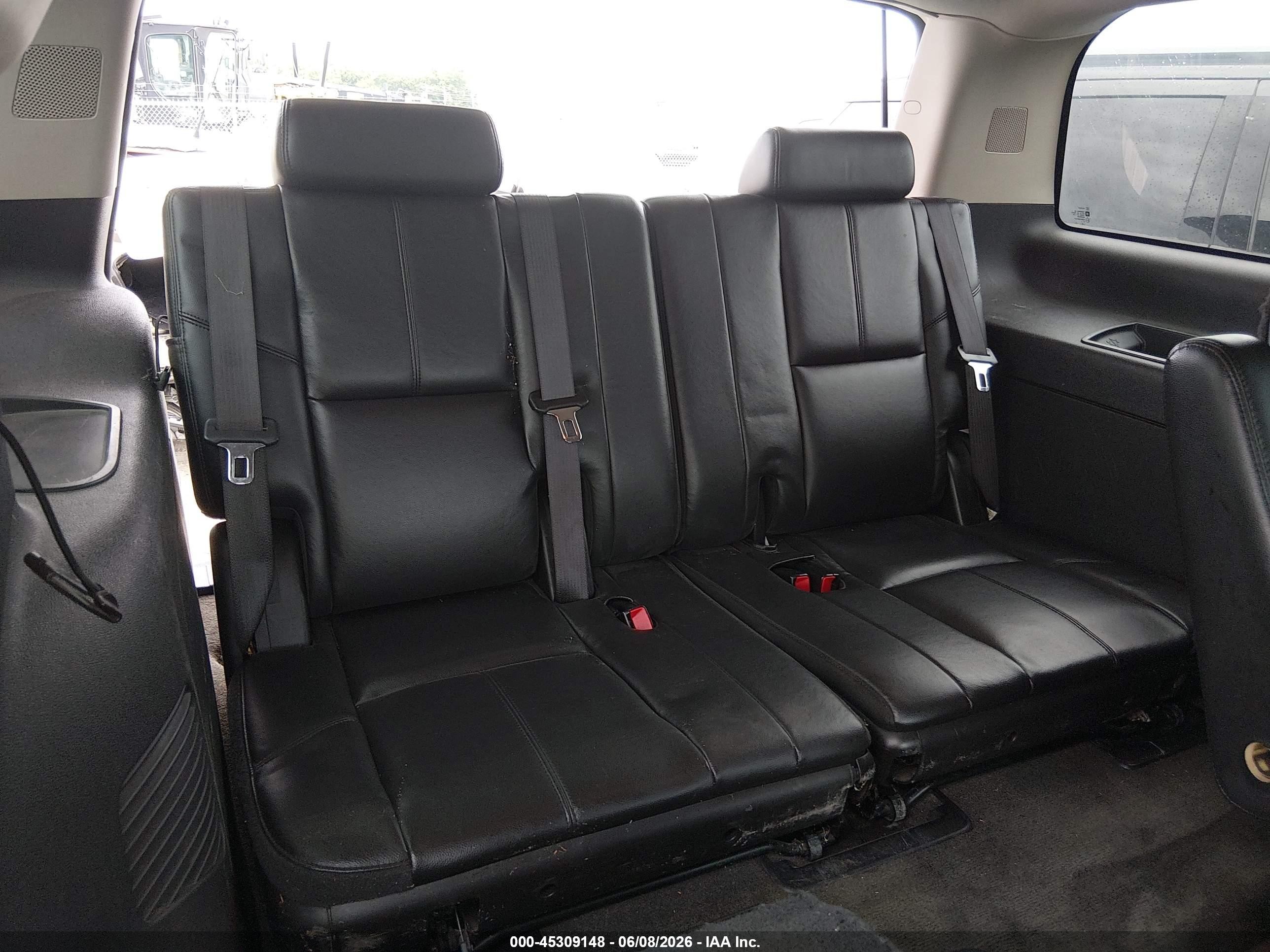 2009 Gmc Yukon Slt2 Black vin: 1GKFK33079R181158
