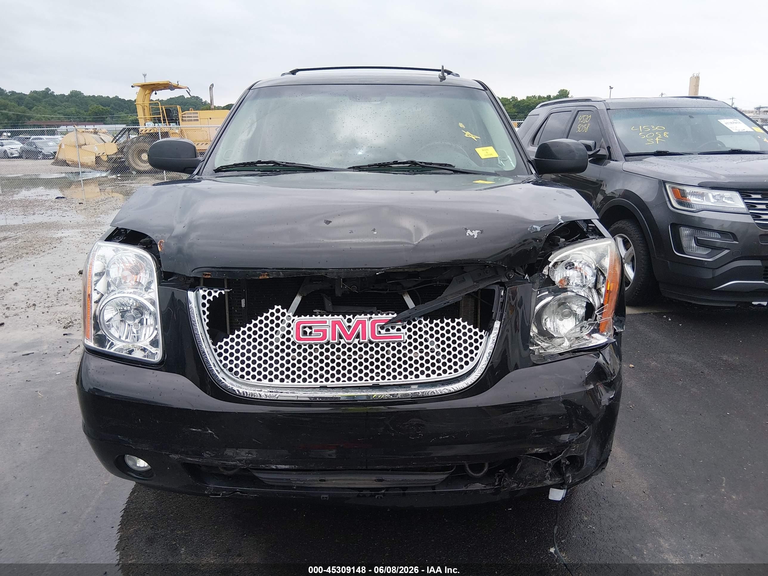 2009 Gmc Yukon Slt2 Black vin: 1GKFK33079R181158