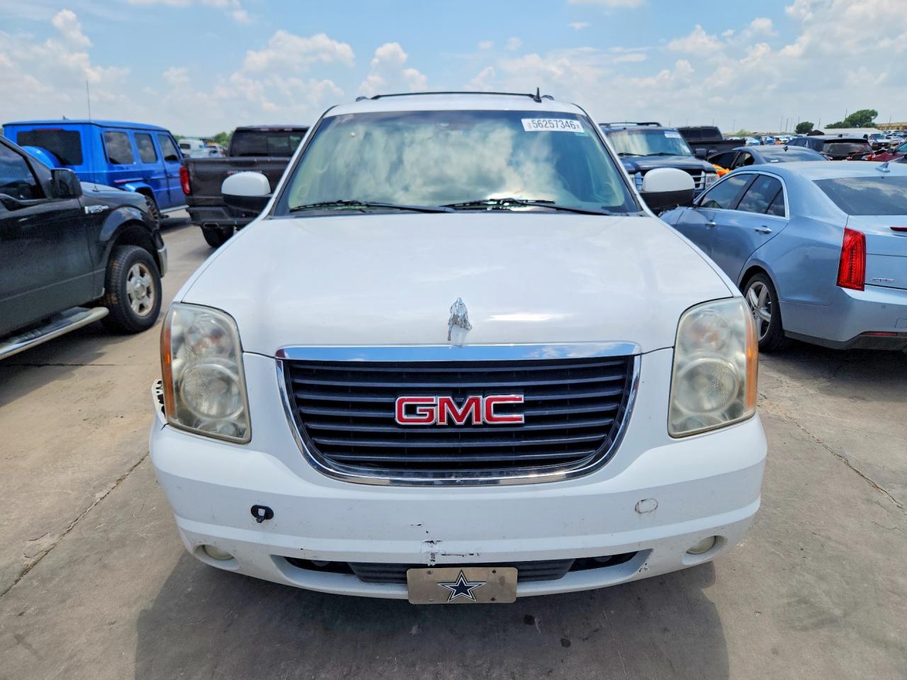 2009 Gmc Yukon Slt White vin: 1GKFK33089R163445