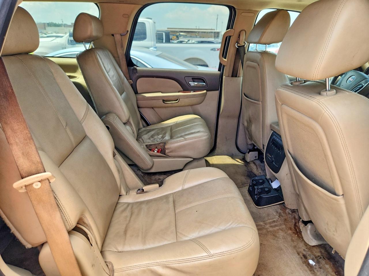 2009 Gmc Yukon Slt White vin: 1GKFK33089R163445