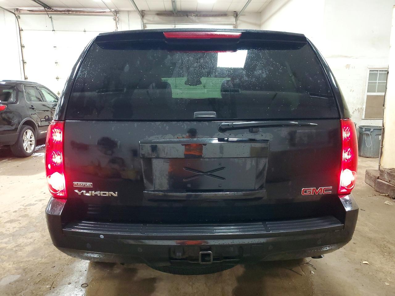 2009 Gmc Yukon Slt Black vin: 1GKFK33099J121929