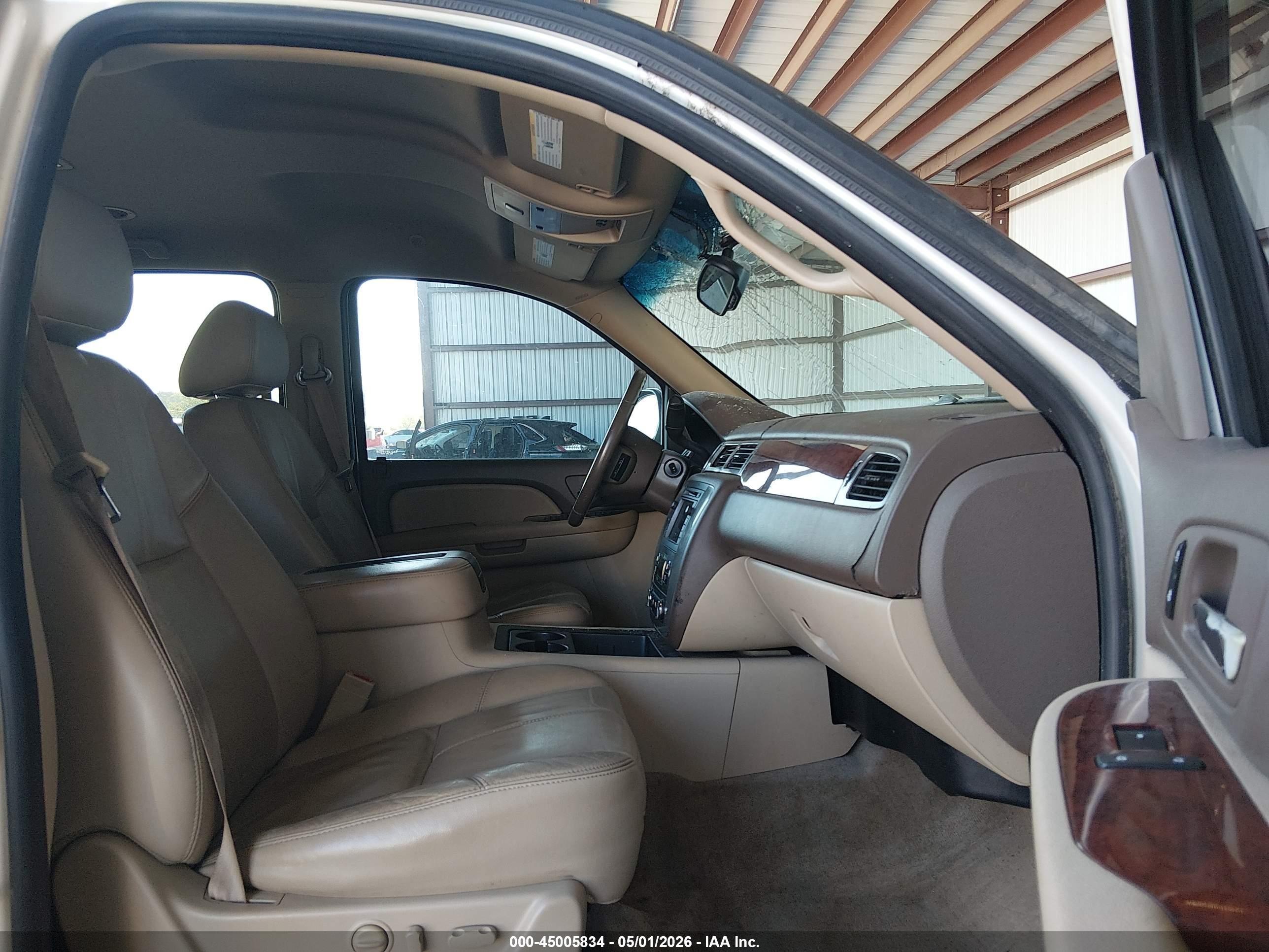 2009 Gmc Yukon Slt2 Белый vin: 1GKFK330X9R205209