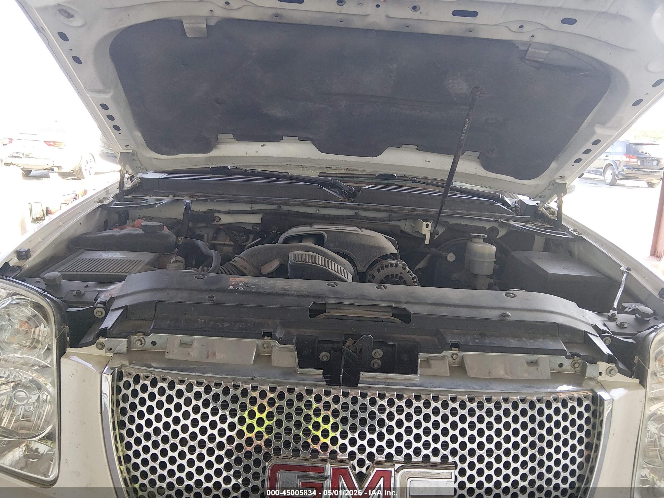 2009 Gmc Yukon Slt2 Белый vin: 1GKFK330X9R205209