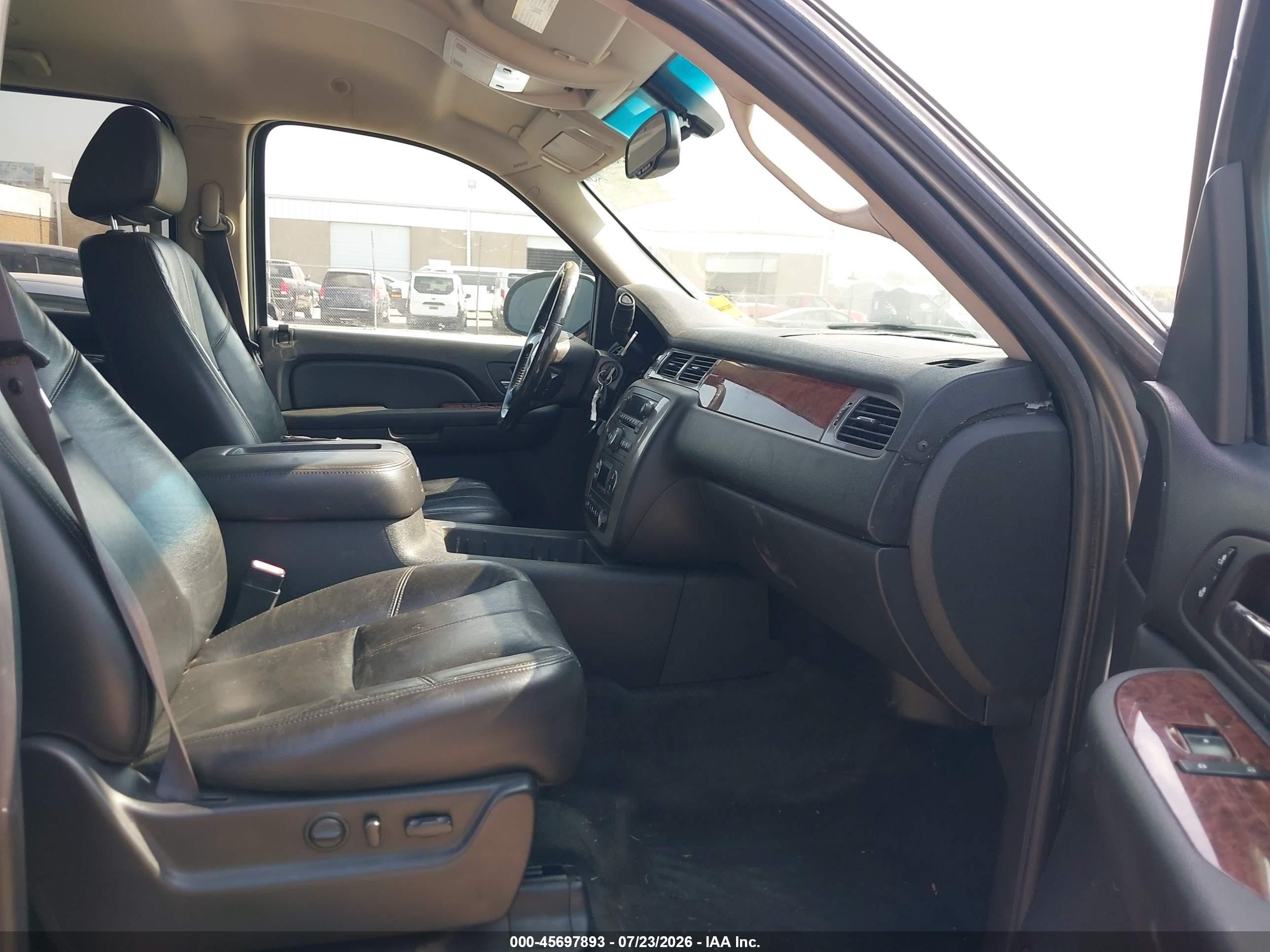 2009 Gmc Yukon Slt W/4sb Gray vin: 1GKFK330X9R244530
