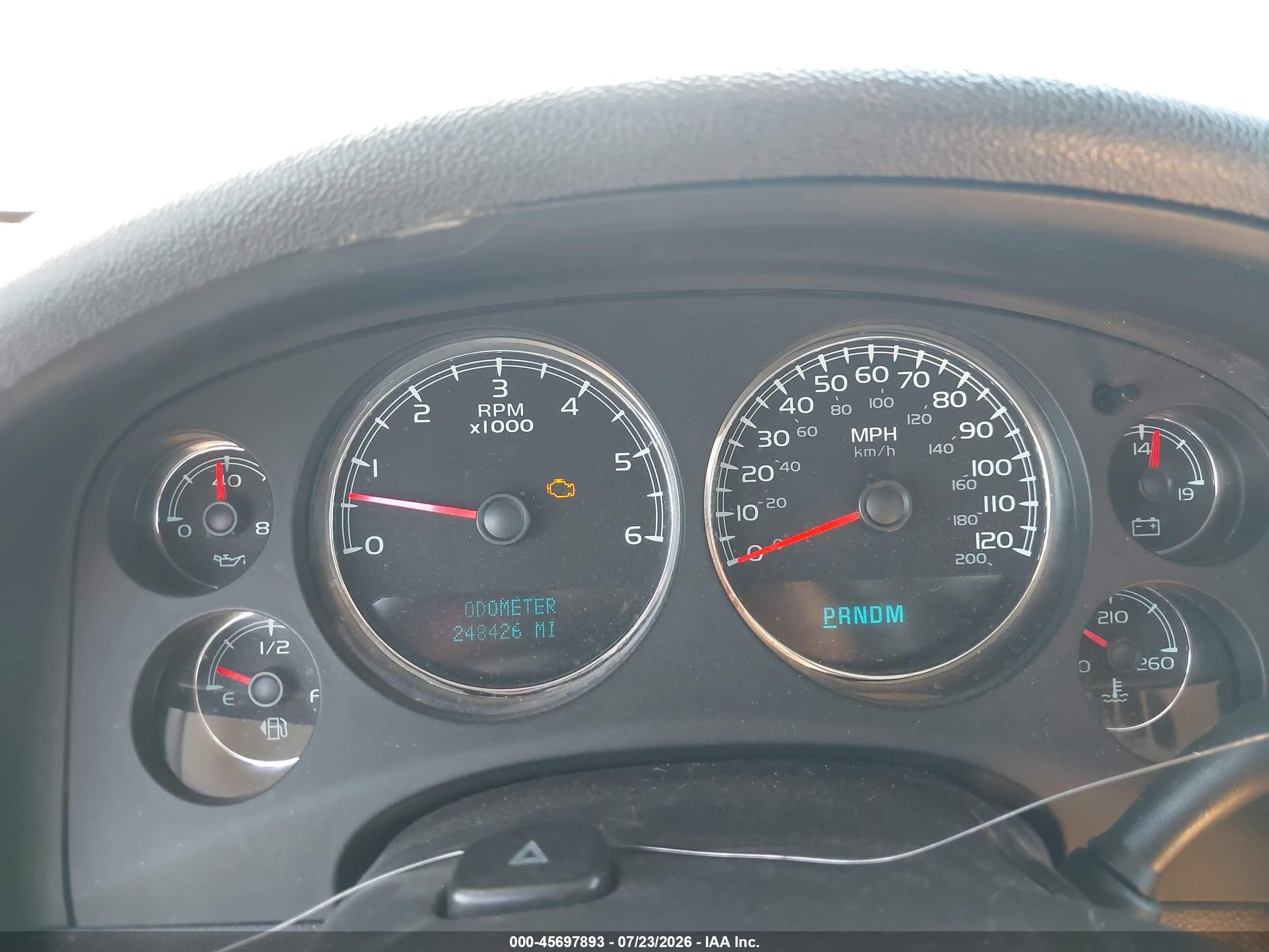 2009 Gmc Yukon Slt W/4sb Gray vin: 1GKFK330X9R244530