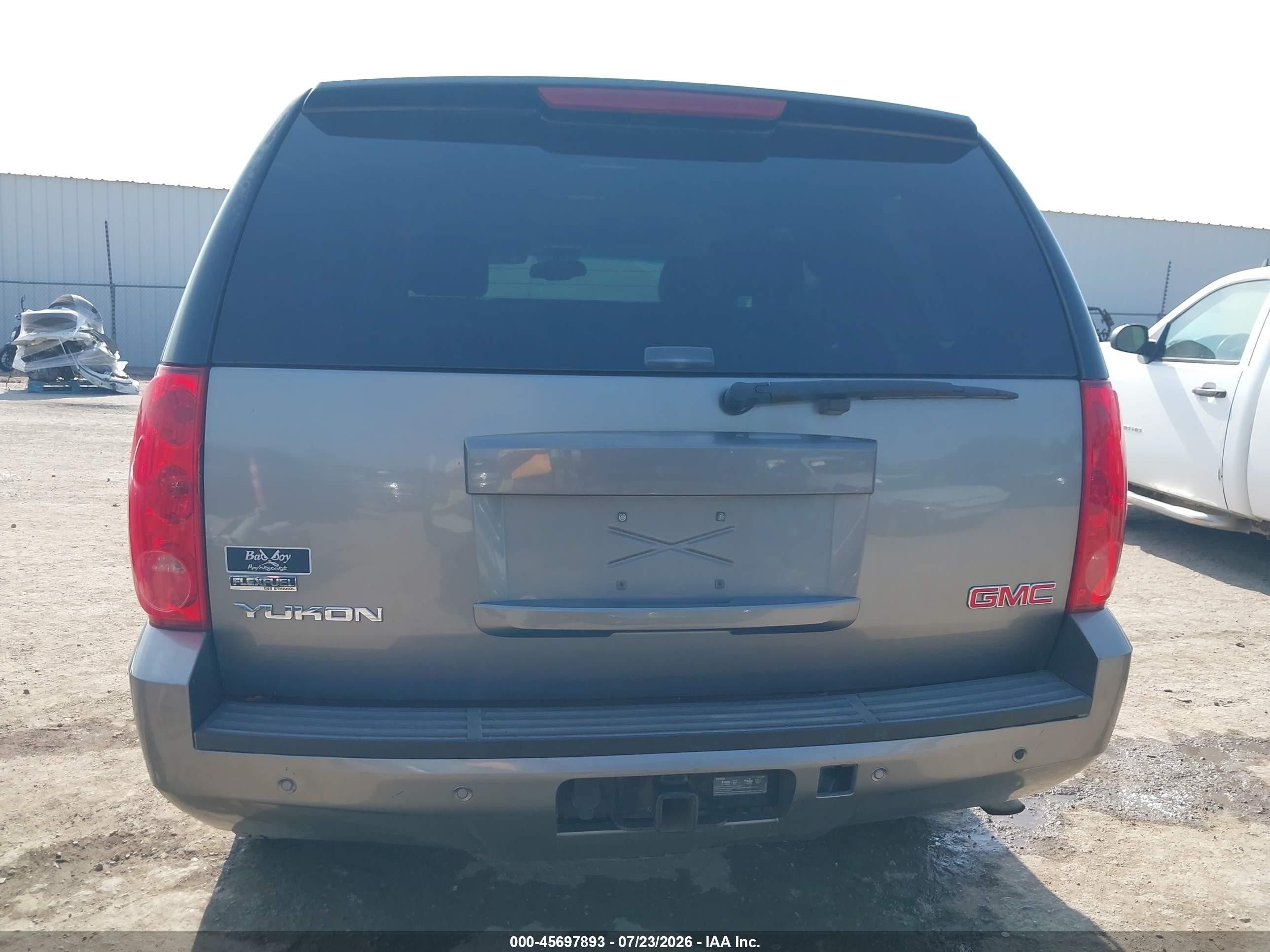 2009 Gmc Yukon Slt W/4sb Gray vin: 1GKFK330X9R244530