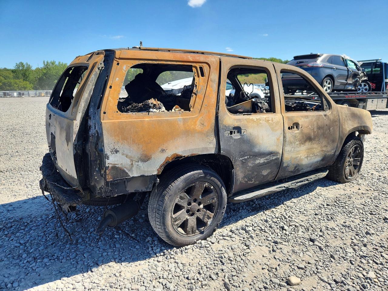 2009 Gmc Yukon Slt Burn vin: 1GKFK330X9R283649