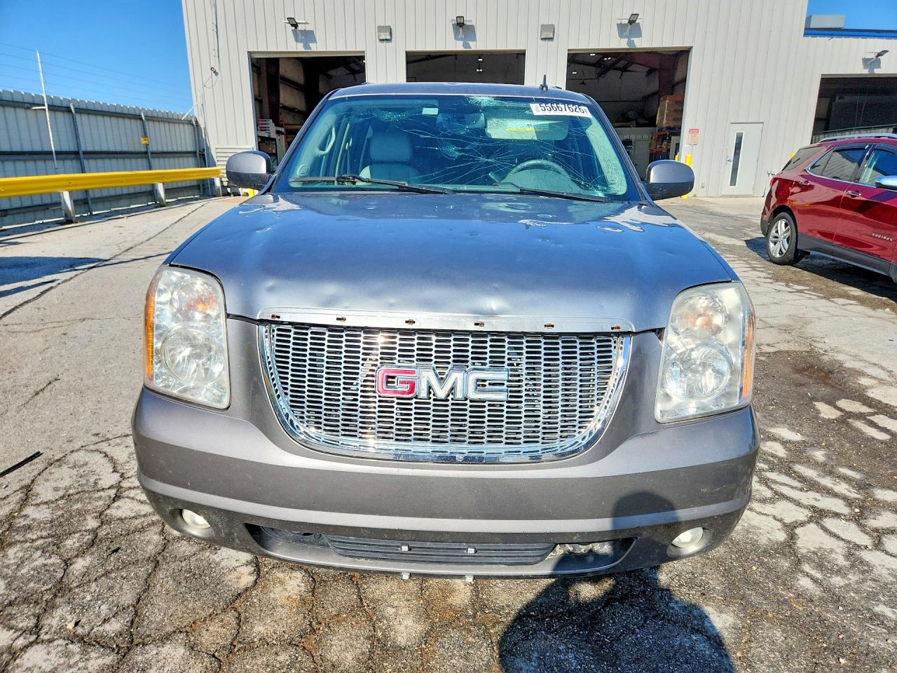 2009 Gmc Yukon Xl K1500 Slt Silver vin: 1GKFK36309R257566