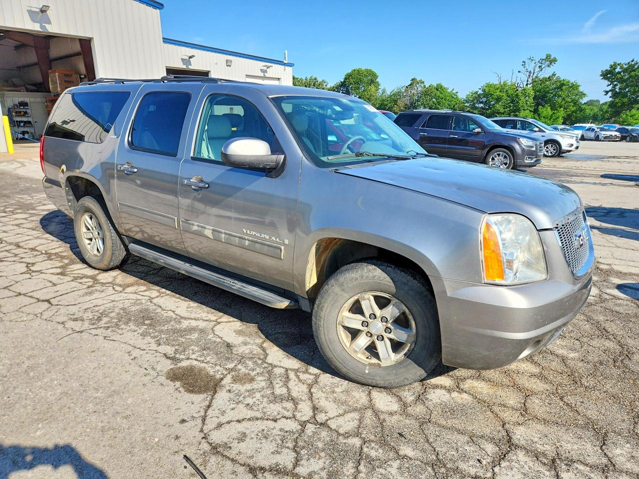 2009 Gmc Yukon Xl K1500 Slt Silver vin: 1GKFK36309R257566