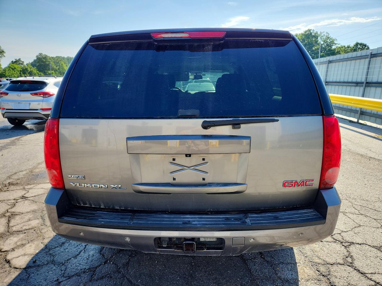 2009 Gmc Yukon Xl K1500 Slt Silver vin: 1GKFK36309R257566