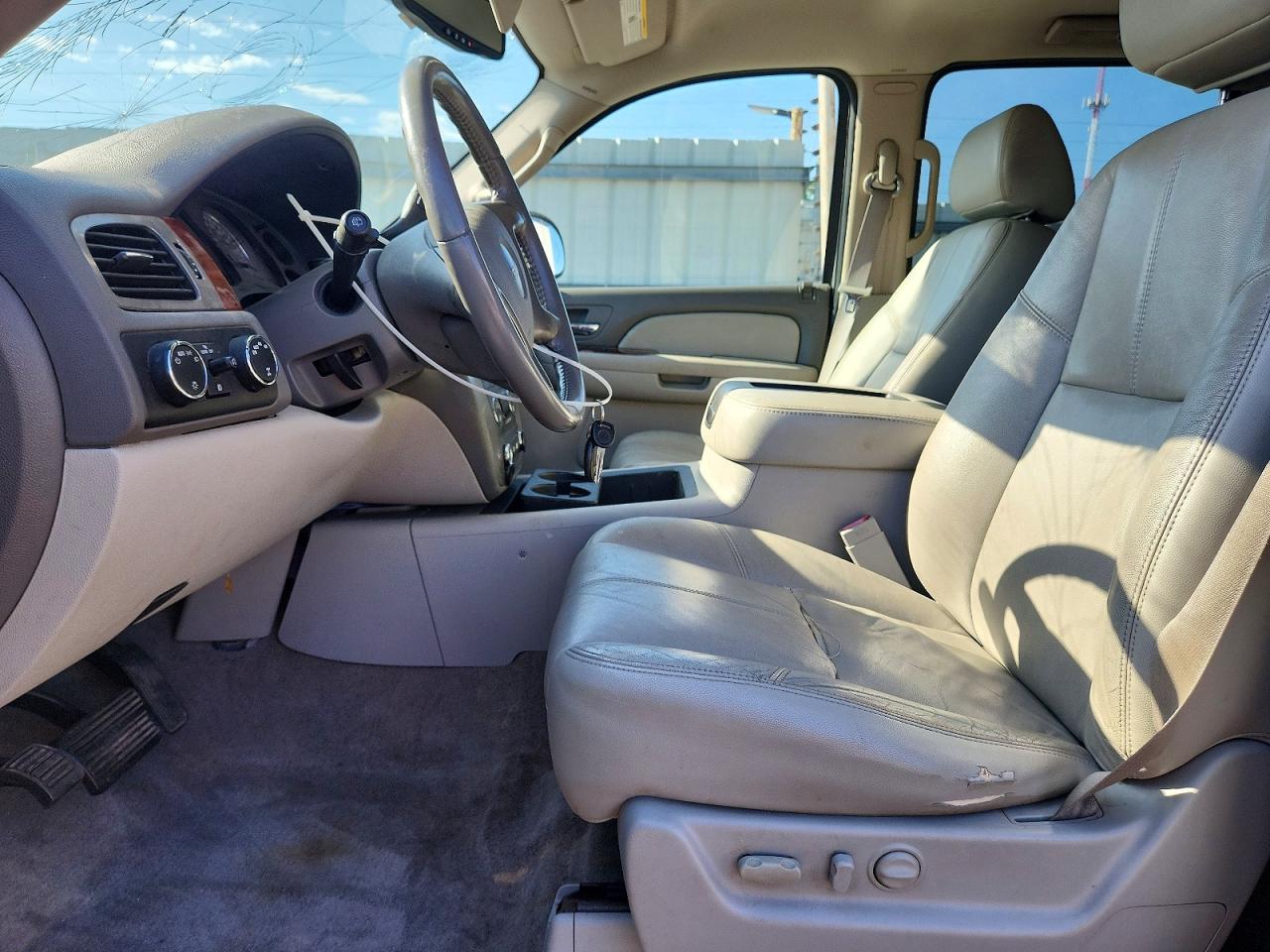 2009 Gmc Yukon Xl K1500 Slt Silver vin: 1GKFK36309R257566