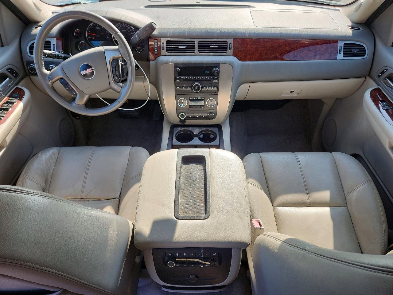 2009 Gmc Yukon Xl K1500 Slt Silver vin: 1GKFK36309R257566