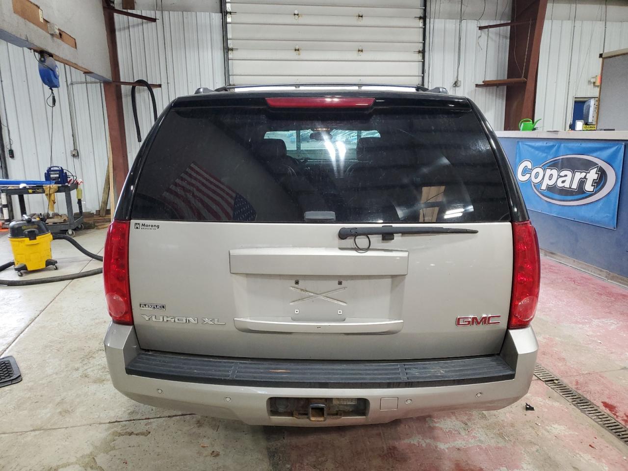 2009 Gmc Yukon Xl K1500 Slt Tan vin: 1GKFK36329R213892