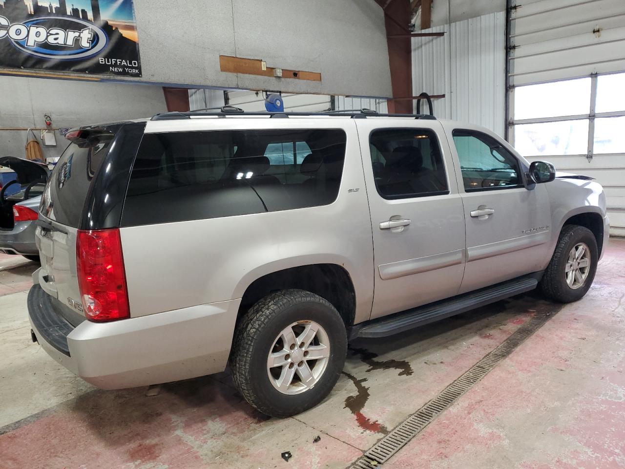 2009 Gmc Yukon Xl K1500 Slt Tan vin: 1GKFK36329R213892