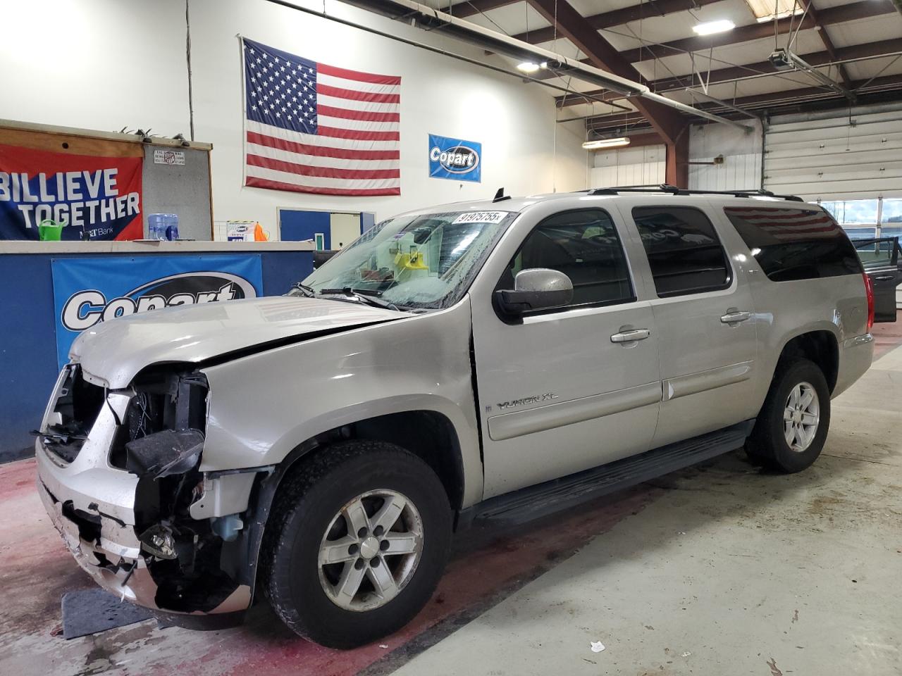 2009 Gmc Yukon Xl K1500 Slt Tan vin: 1GKFK36329R213892