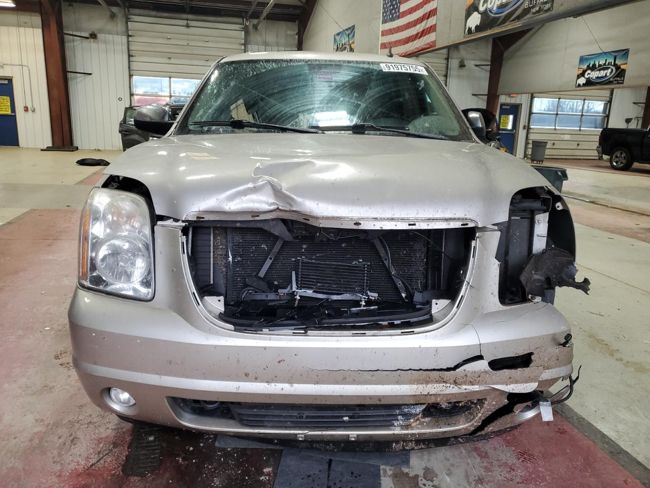 2009 Gmc Yukon Xl K1500 Slt Tan vin: 1GKFK36329R213892