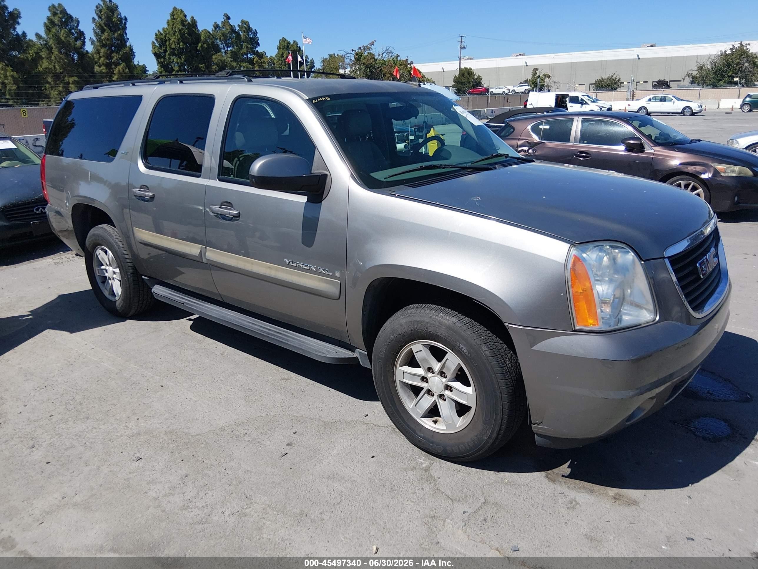 2009 Gmc Yukon Xl Slt W/4sa Tan vin: 1GKFK36349R201792