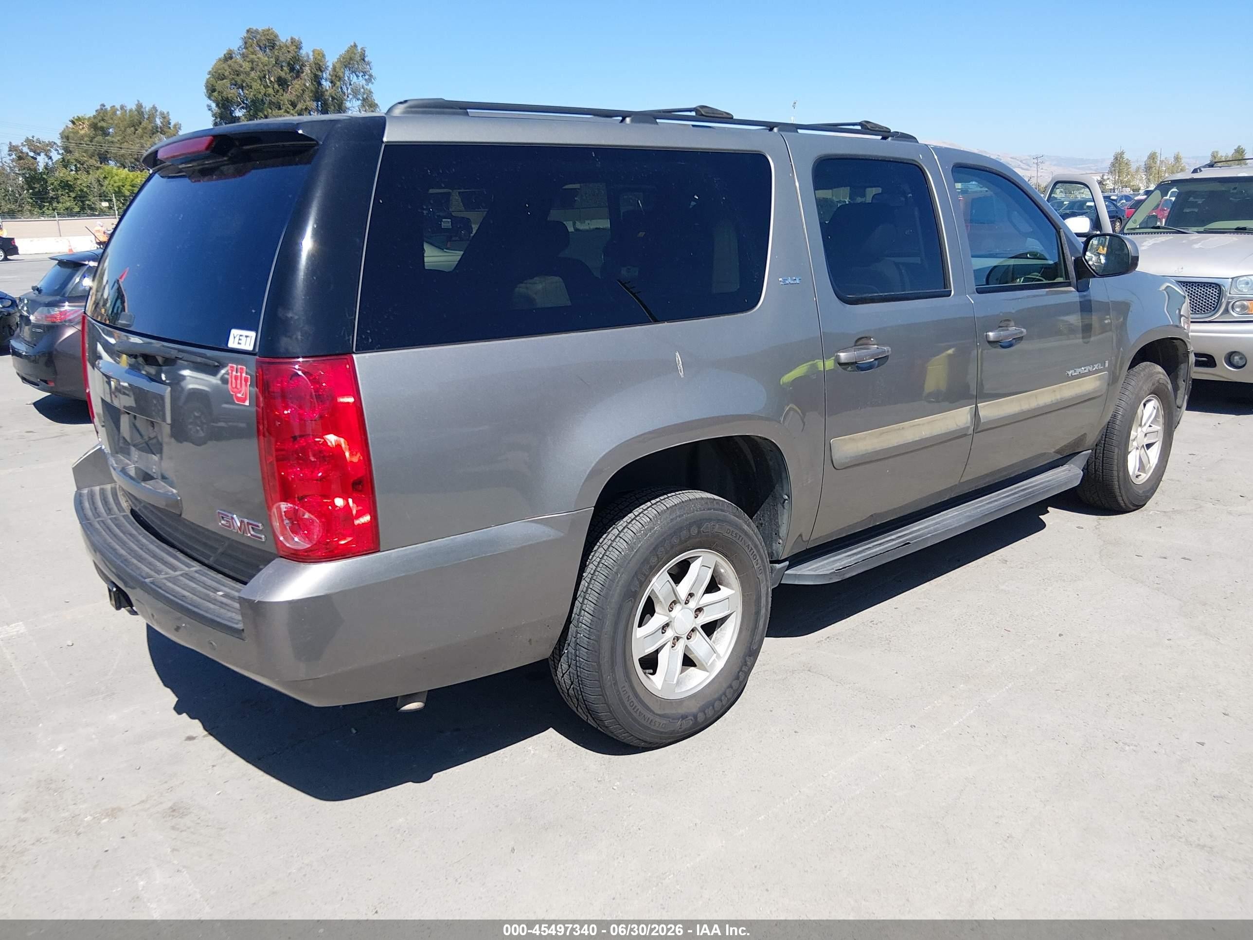 2009 Gmc Yukon Xl Slt W/4sa Tan vin: 1GKFK36349R201792