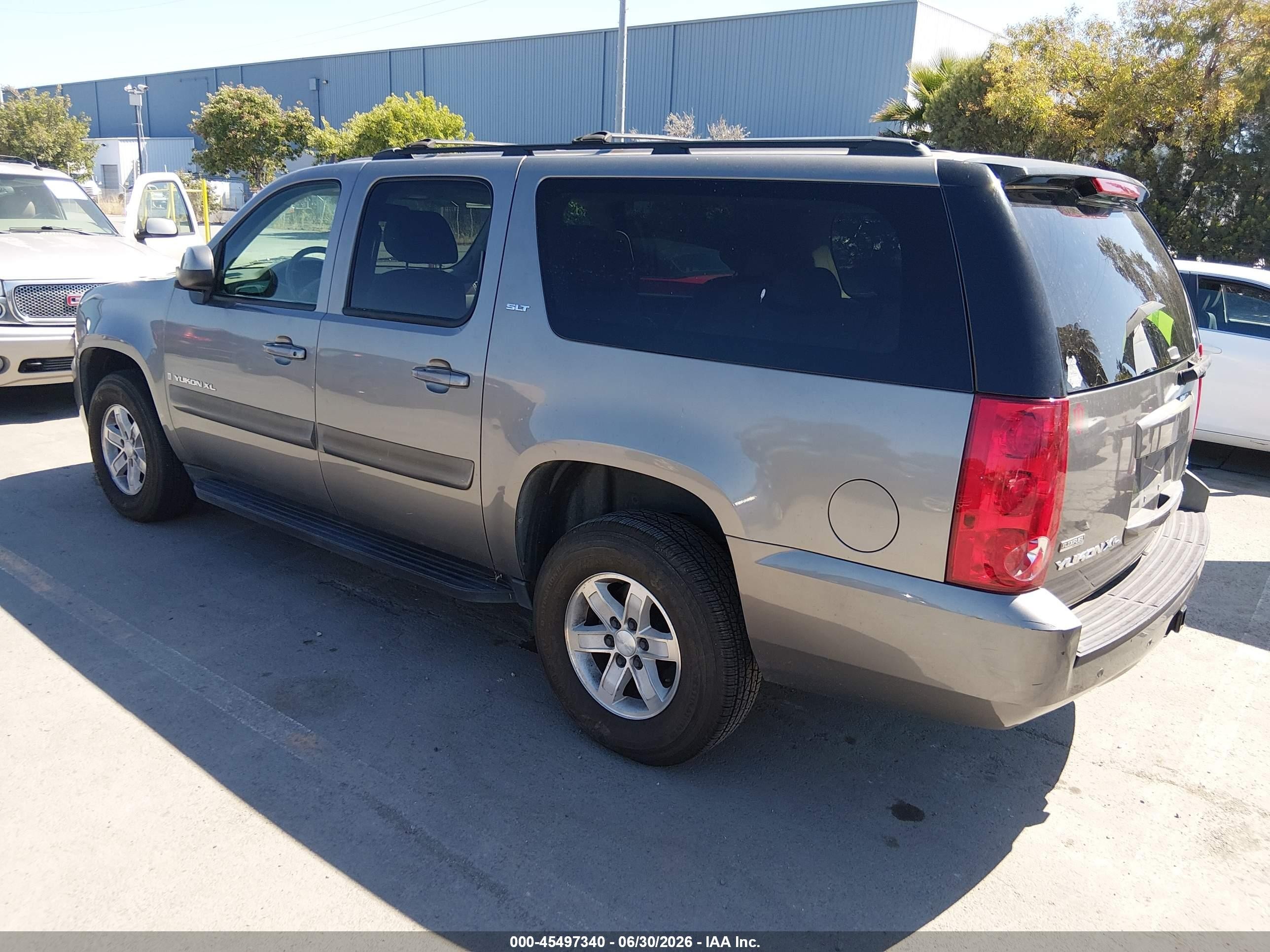 2009 Gmc Yukon Xl Slt W/4sa Tan vin: 1GKFK36349R201792