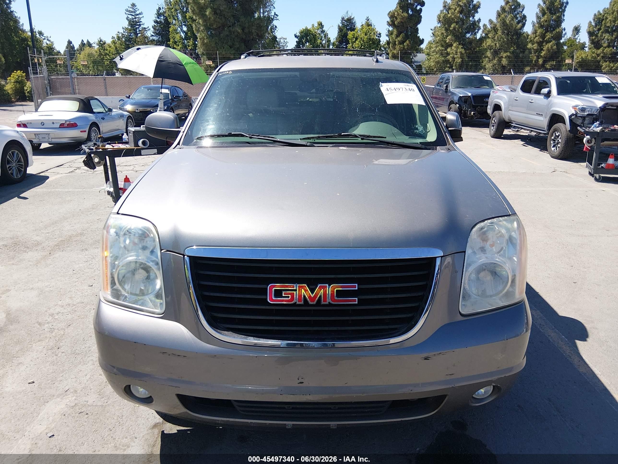2009 Gmc Yukon Xl Slt W/4sa Tan vin: 1GKFK36349R201792