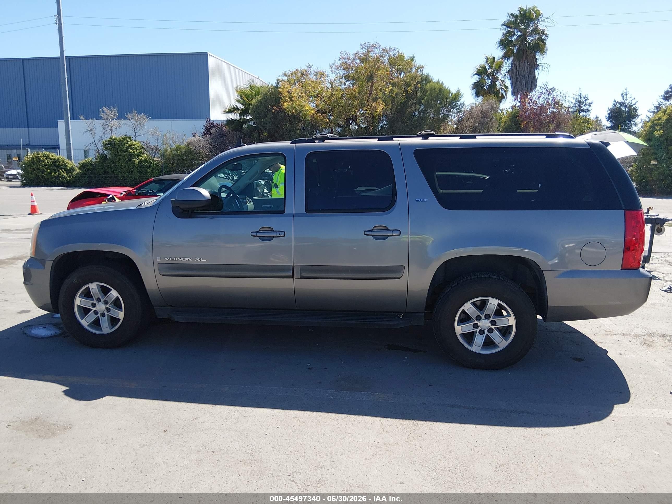 2009 Gmc Yukon Xl Slt W/4sa Tan vin: 1GKFK36349R201792