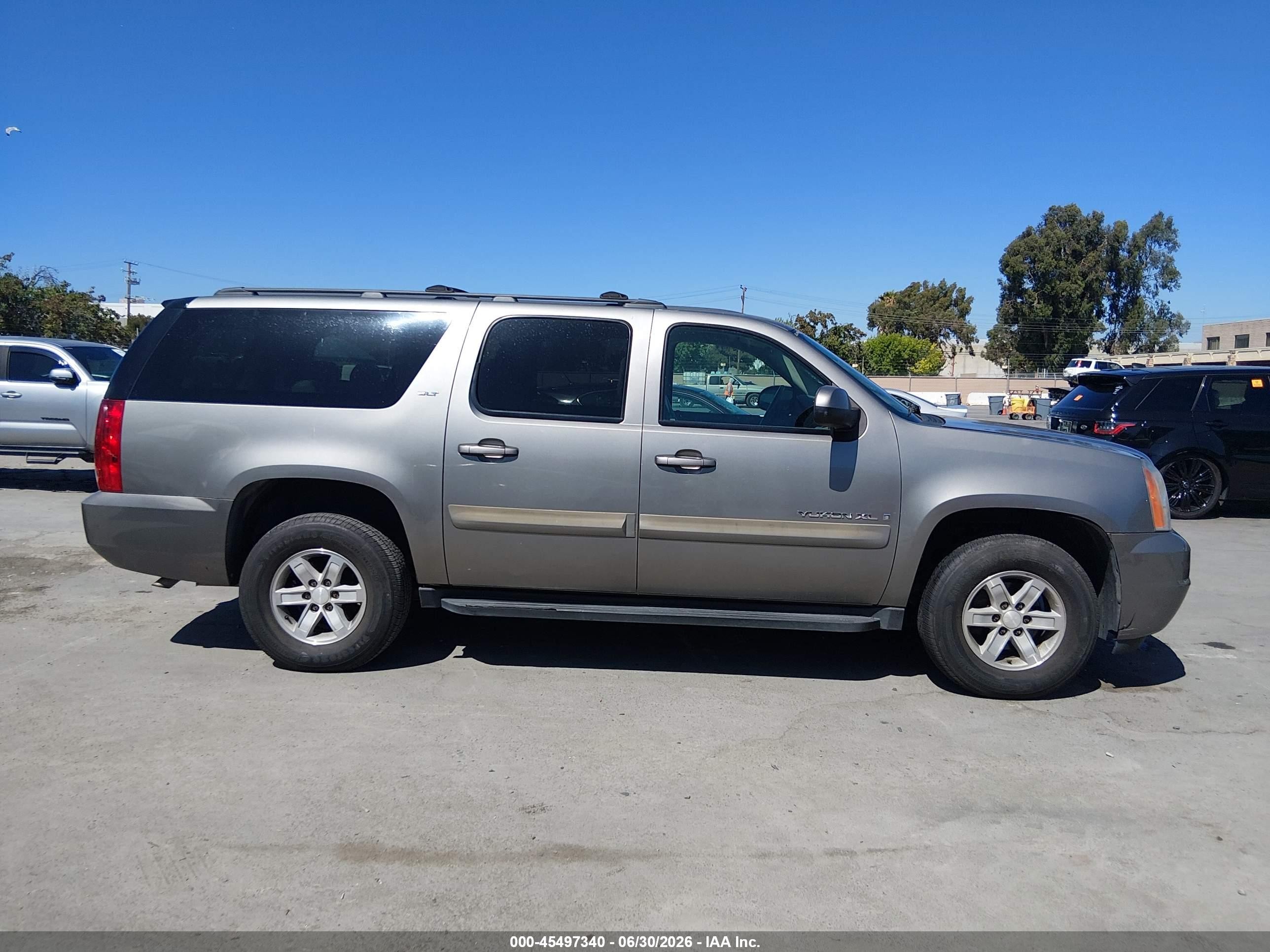 2009 Gmc Yukon Xl Slt W/4sa Tan vin: 1GKFK36349R201792