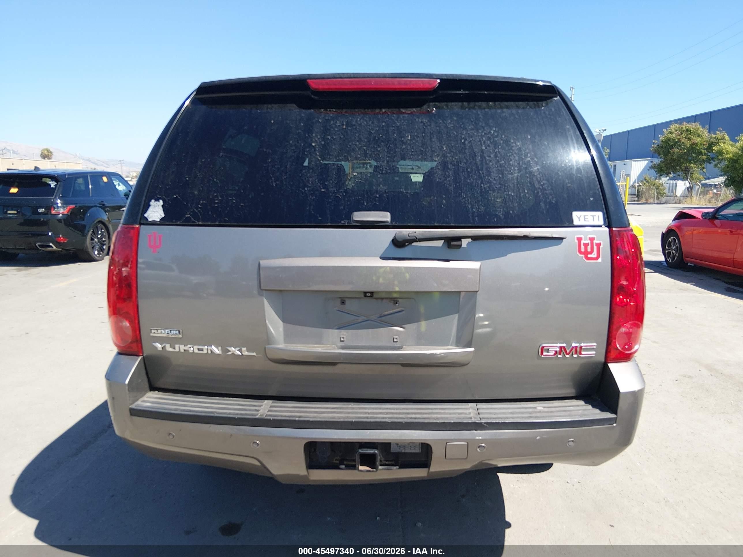 2009 Gmc Yukon Xl Slt W/4sa Tan vin: 1GKFK36349R201792