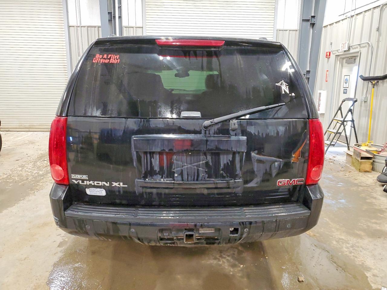 2009 Gmc Yukon Xl K1500 Slt Черный vin: 1GKFK36349R218298