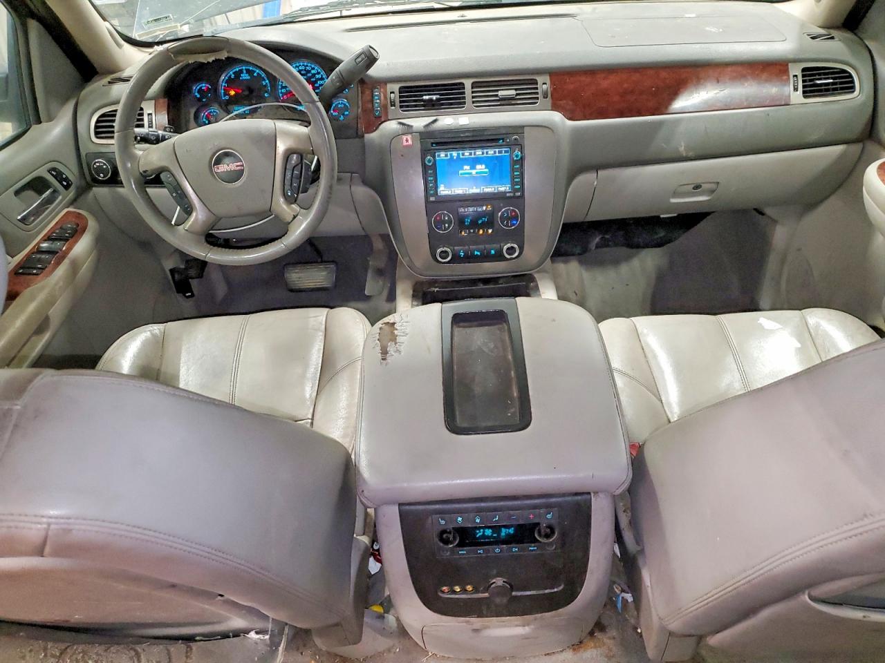 2009 Gmc Yukon Xl K1500 Slt Черный vin: 1GKFK36349R218298