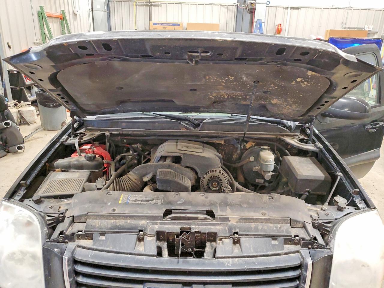 2009 Gmc Yukon Xl K1500 Slt Черный vin: 1GKFK36349R218298