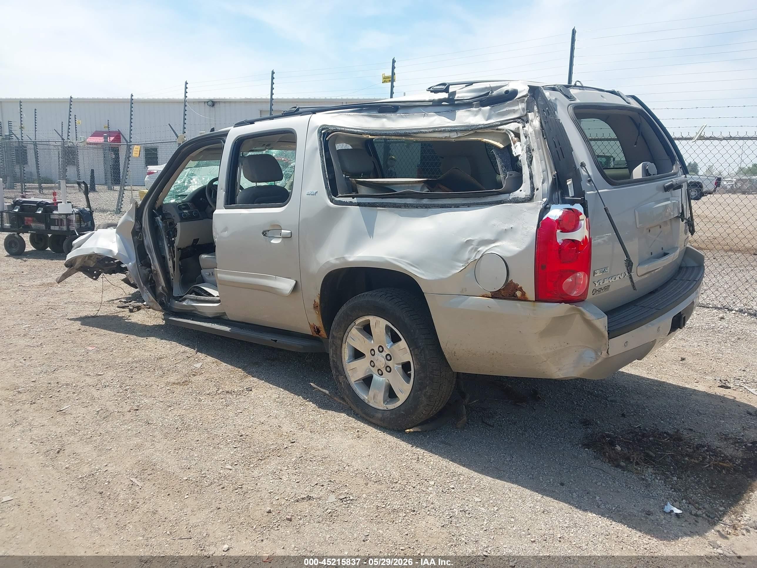 2009 Gmc Yukon Xl 1500 Slt2 Tan vin: 1GKFK36359R224501