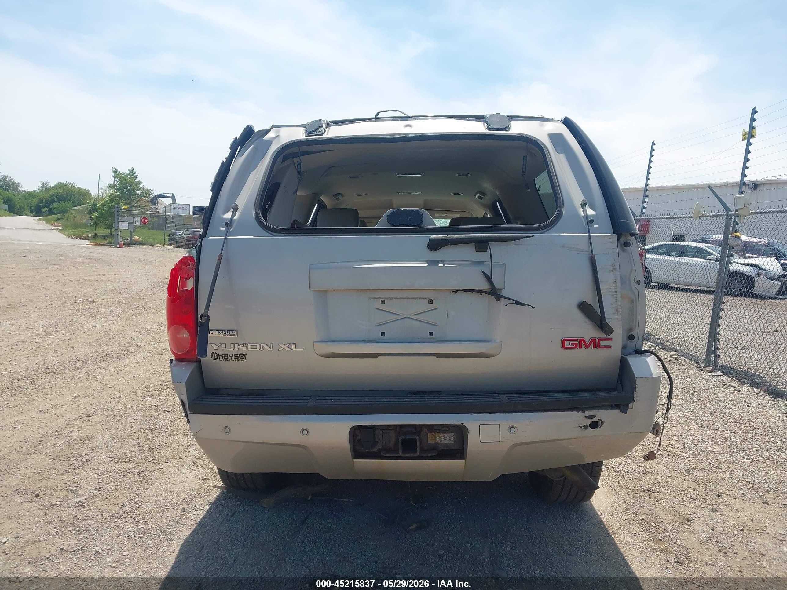 2009 Gmc Yukon Xl 1500 Slt2 Tan vin: 1GKFK36359R224501