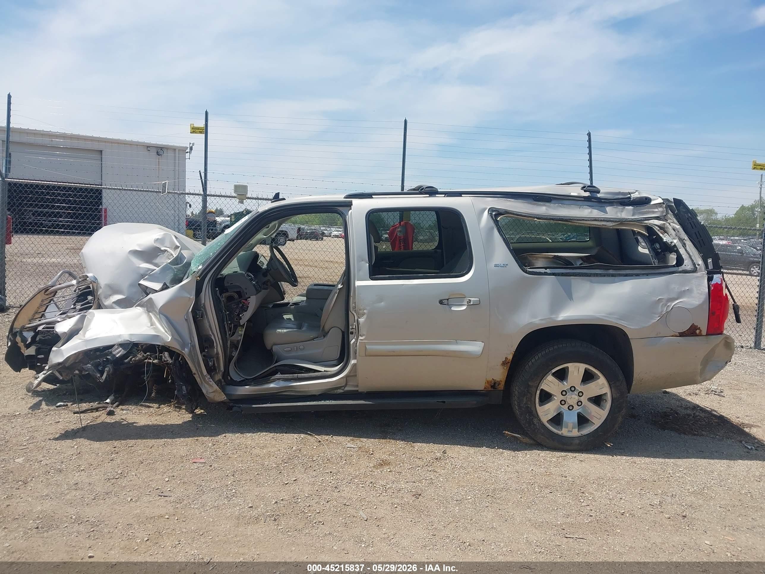 2009 Gmc Yukon Xl 1500 Slt2 Tan vin: 1GKFK36359R224501