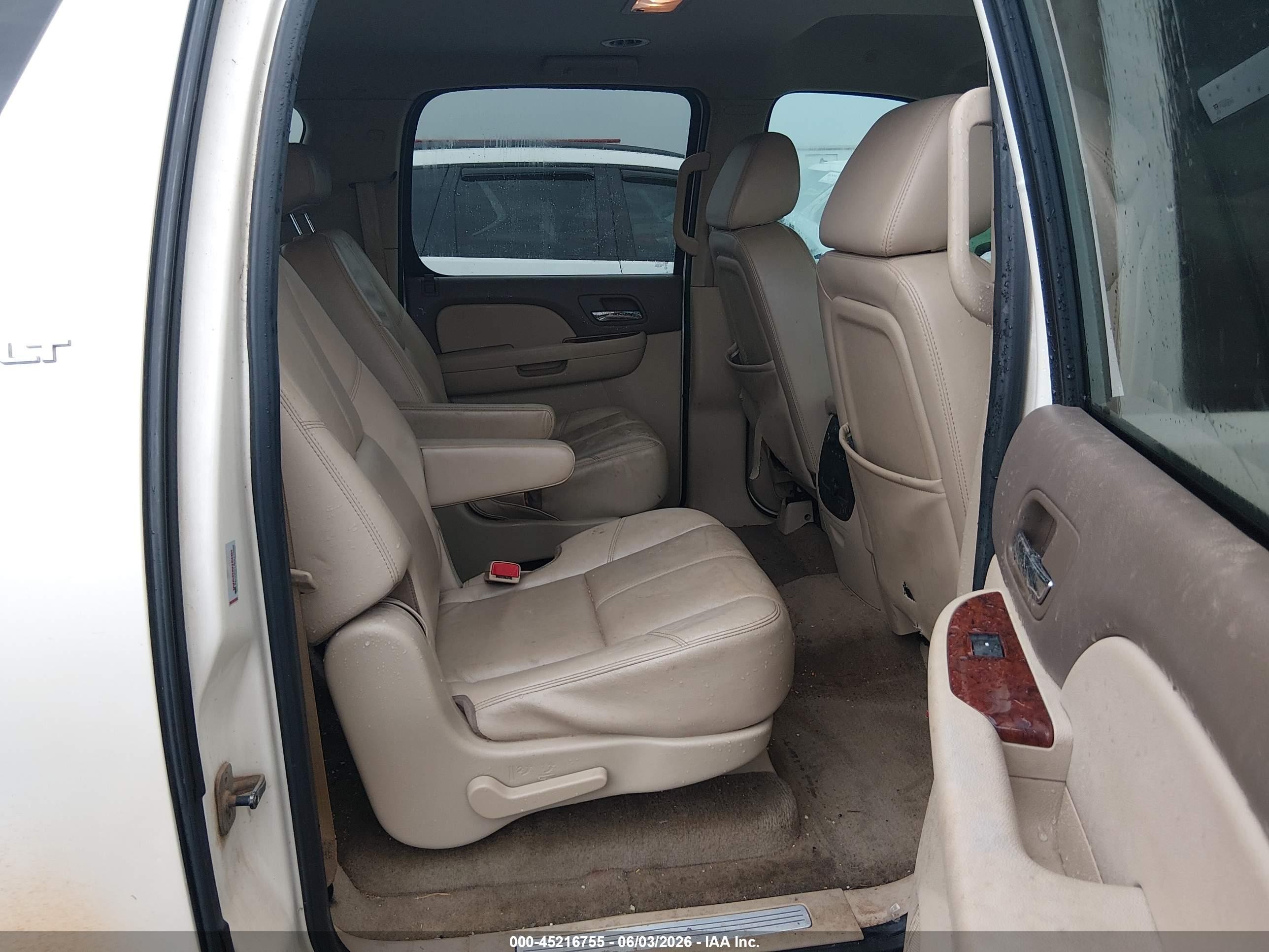 2009 Gmc Yukon Xl 1500 Slt2 White vin: 1GKFK36379R191436