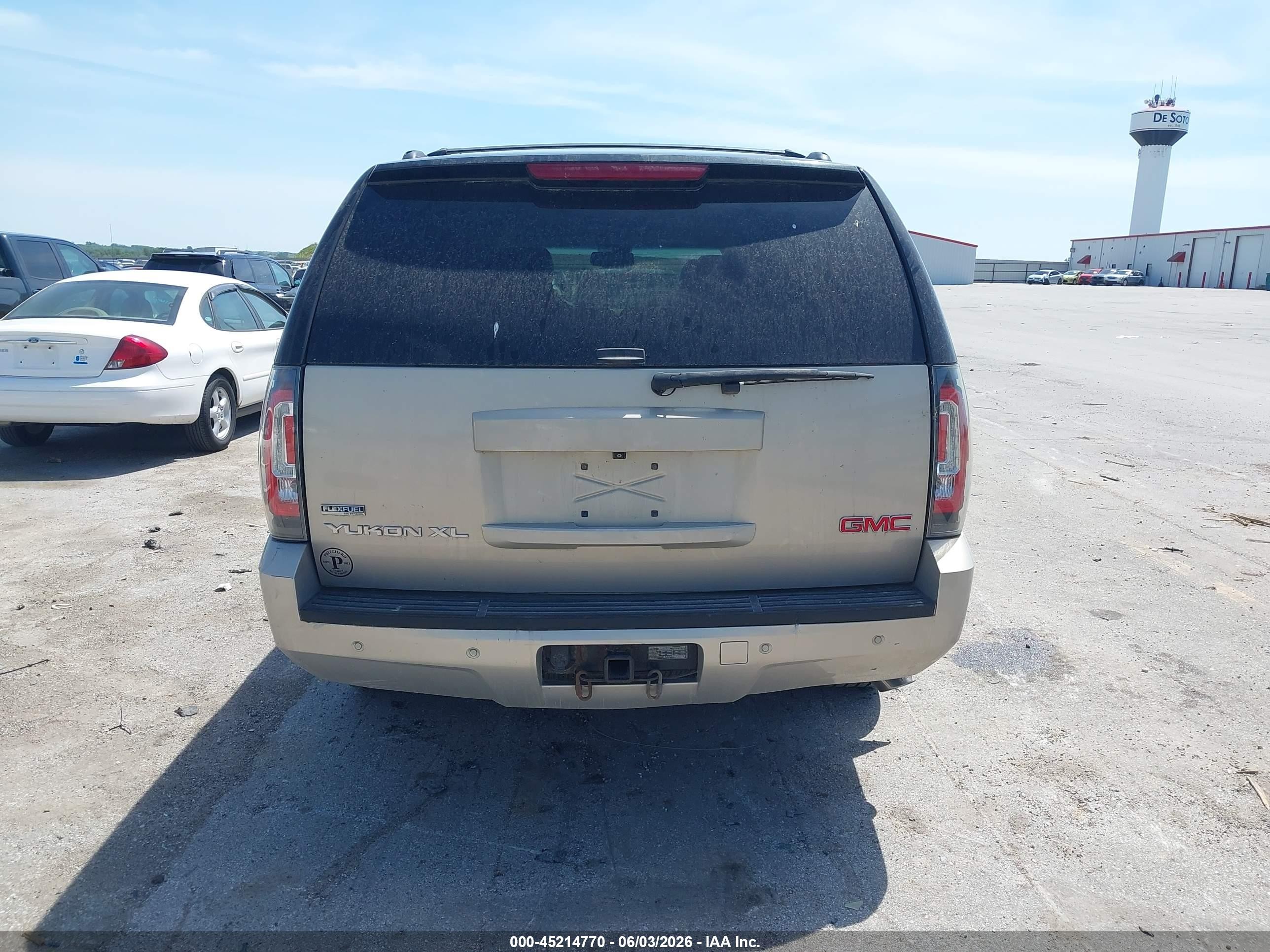 2009 Gmc Yukon Xl 1500 Slt2 Tan vin: 1GKFK36399R252429